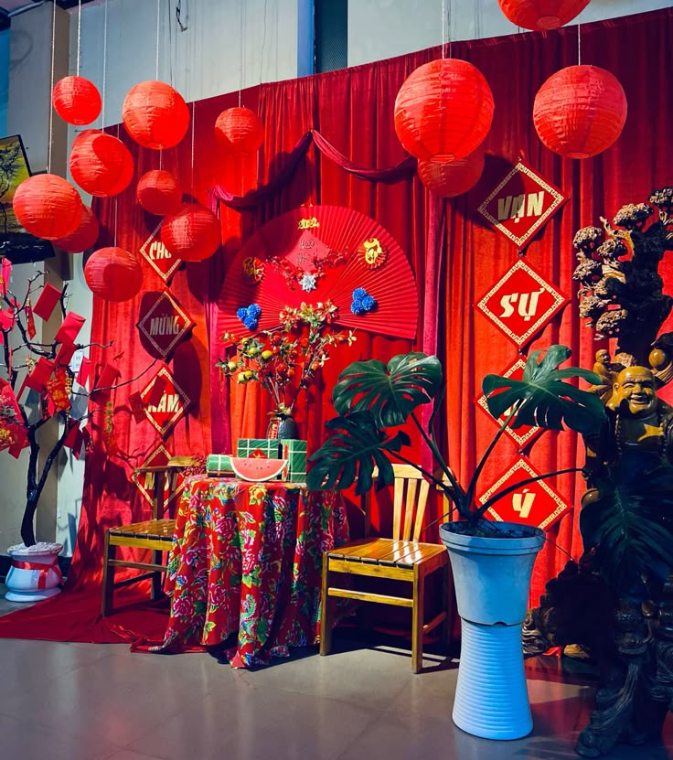 Tổng quan xu hướng trang trí Tết năm 2026