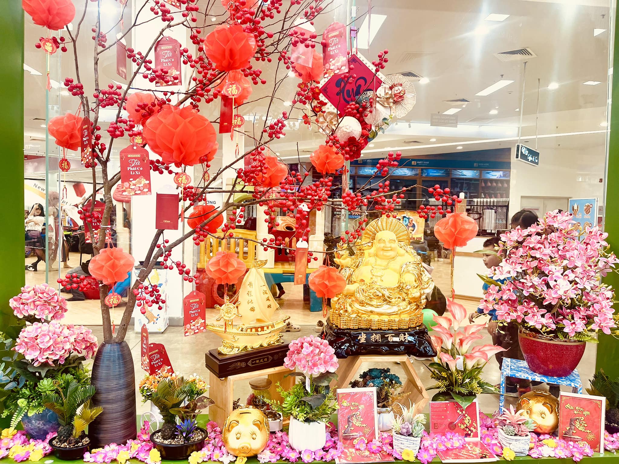 Vai trò của trang trí Tết đối với đời sống tinh thần