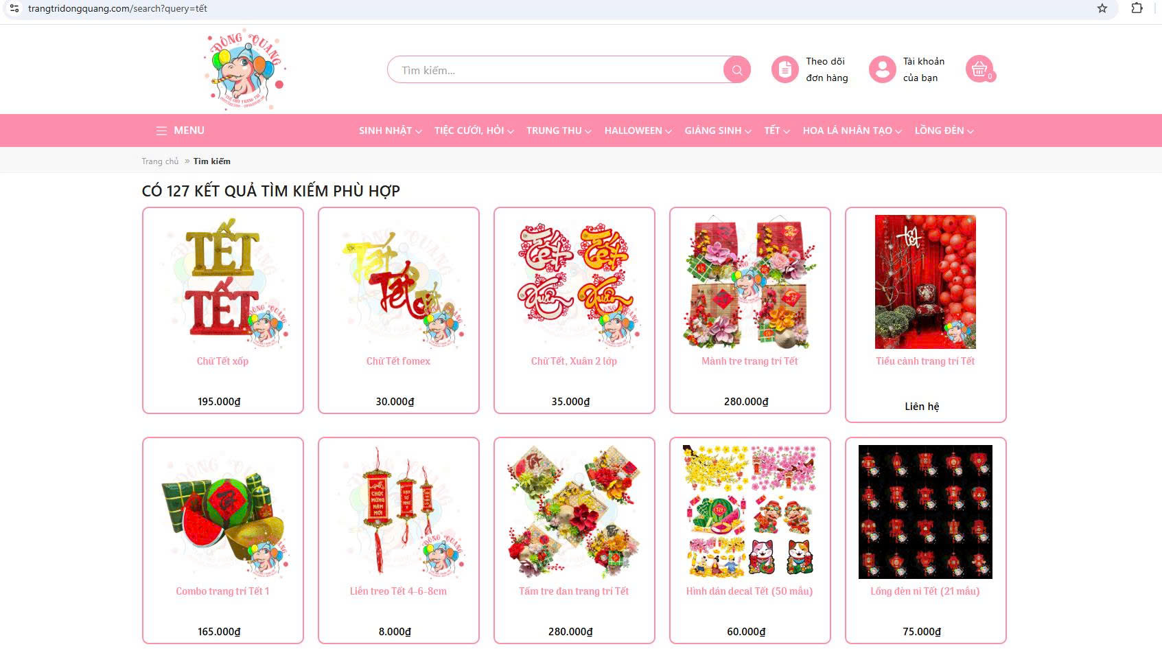 Cửa hàng bán đồ trang trí tết 2026 đẹp, đa dạng và giá tốt ở TP.HCM: Cửa Hàng Trang Trí Đông Quang Cửa hàng bán đồ trang trí tết 2026 đẹp, đa dạng và giá tốt ở TP.HCM: Cửa Hàng Trang Trí Đông Quang