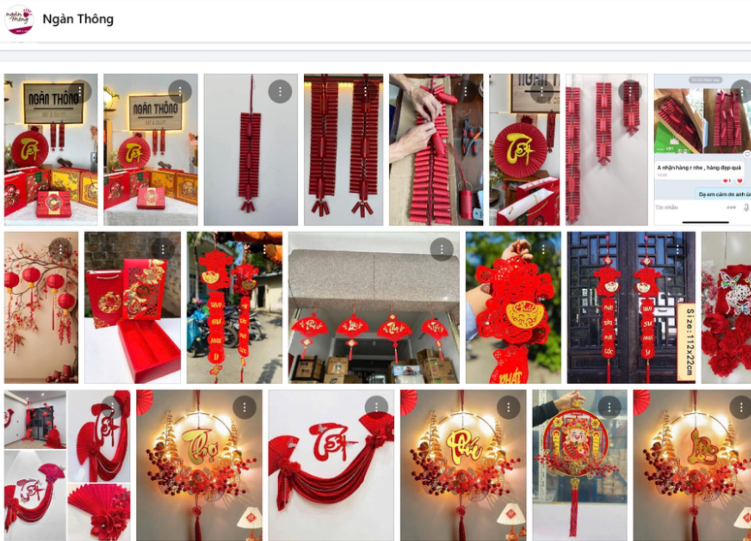 Cửa hàng bán đồ trang trí tết 2026 đẹp, đa dạng và giá tốt ở TP.HCM: Ngàn Thông Cửa hàng bán đồ trang trí tết 2026 đẹp, đa dạng và giá tốt ở TP.HCM: Ngàn Thông