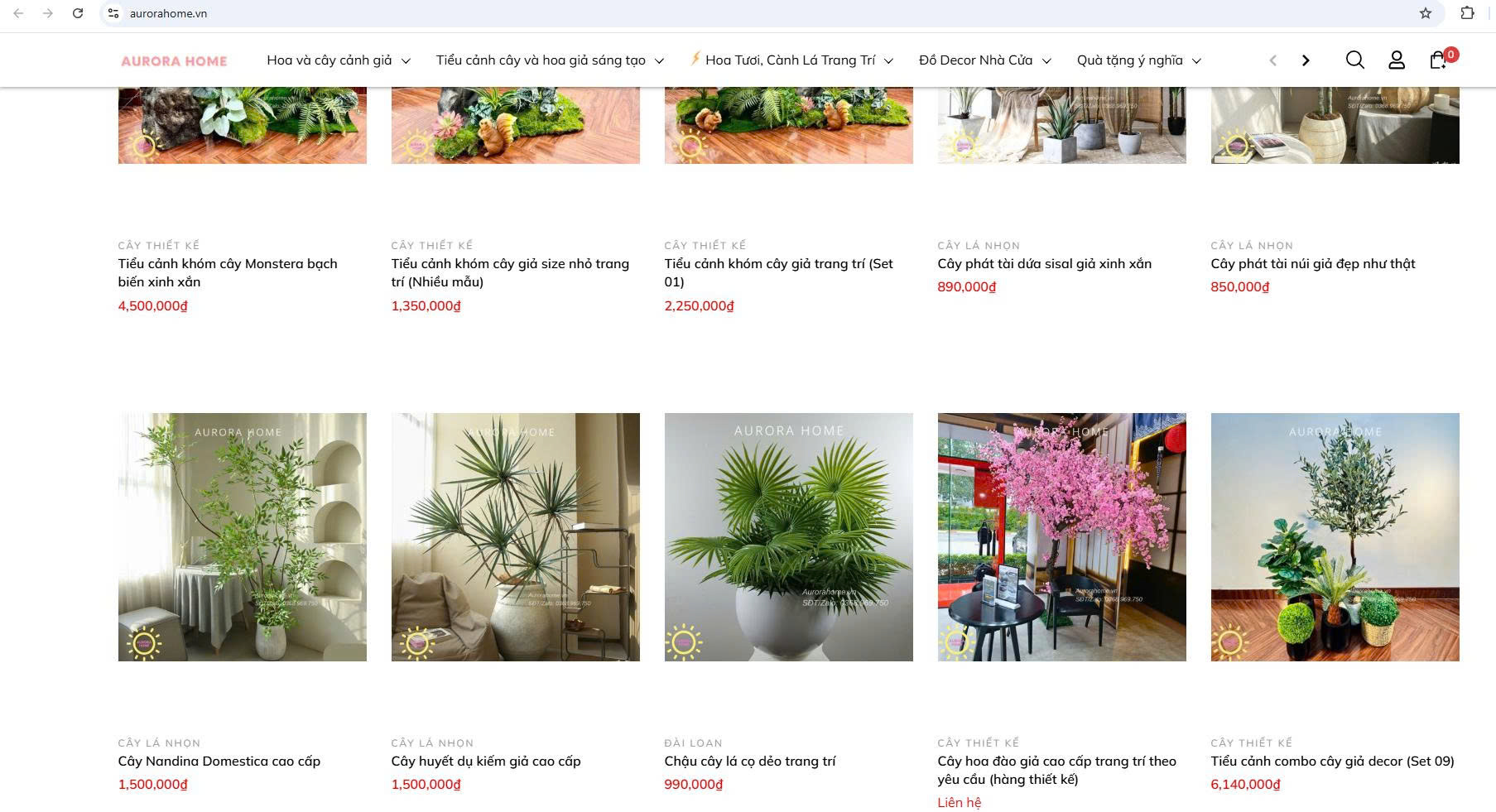 Cửa hàng bán đồ trang trí tết 2026 đẹp, đa dạng và giá tốt ở TP.HCM: Aurora Home Cửa hàng bán đồ trang trí tết 2026 đẹp, đa dạng và giá tốt ở TP.HCM: Aurora Home