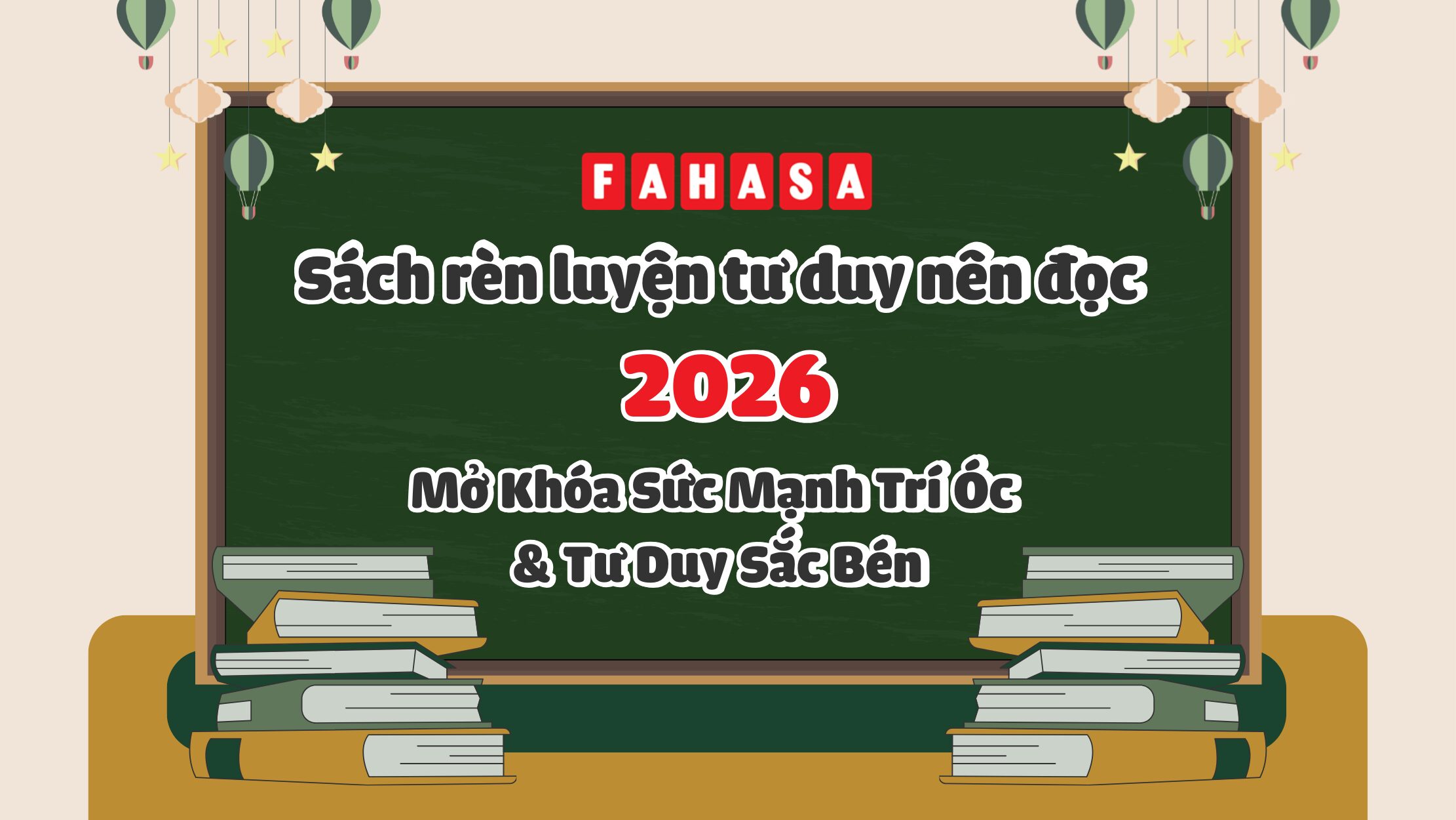 sách rèn luyện tư duy nên đọc