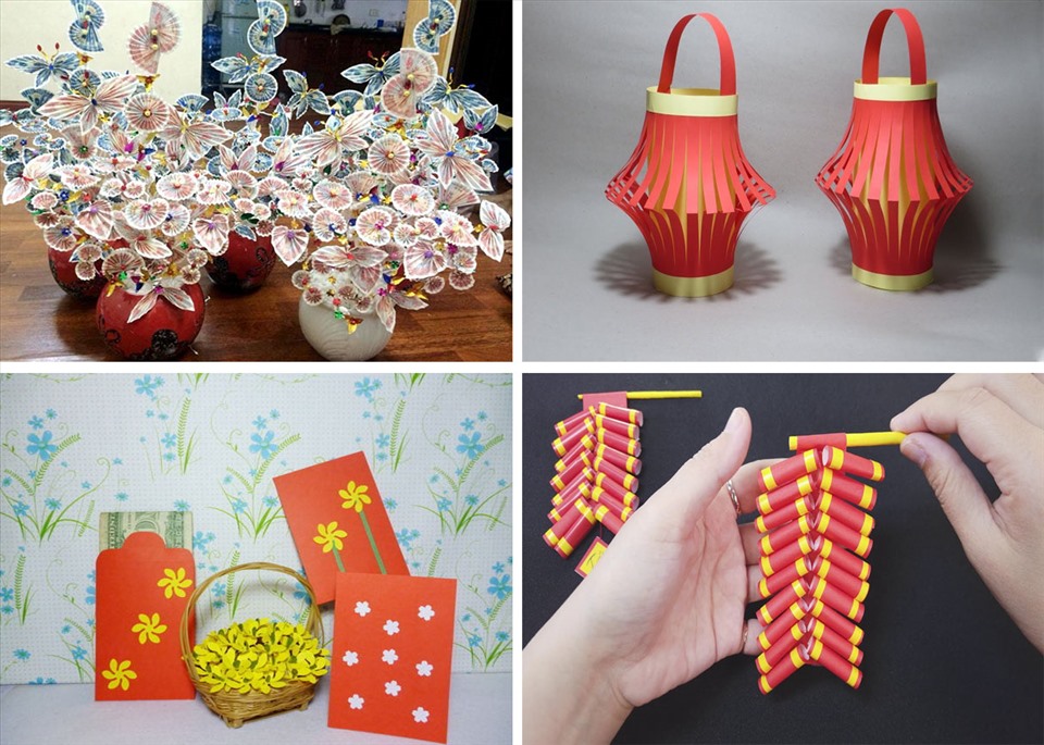 Lưu ý an toàn khi làm DIY trang trí tết cùng trẻ nhỏ Lưu ý an toàn khi làm DIY trang trí tết cùng trẻ nhỏ