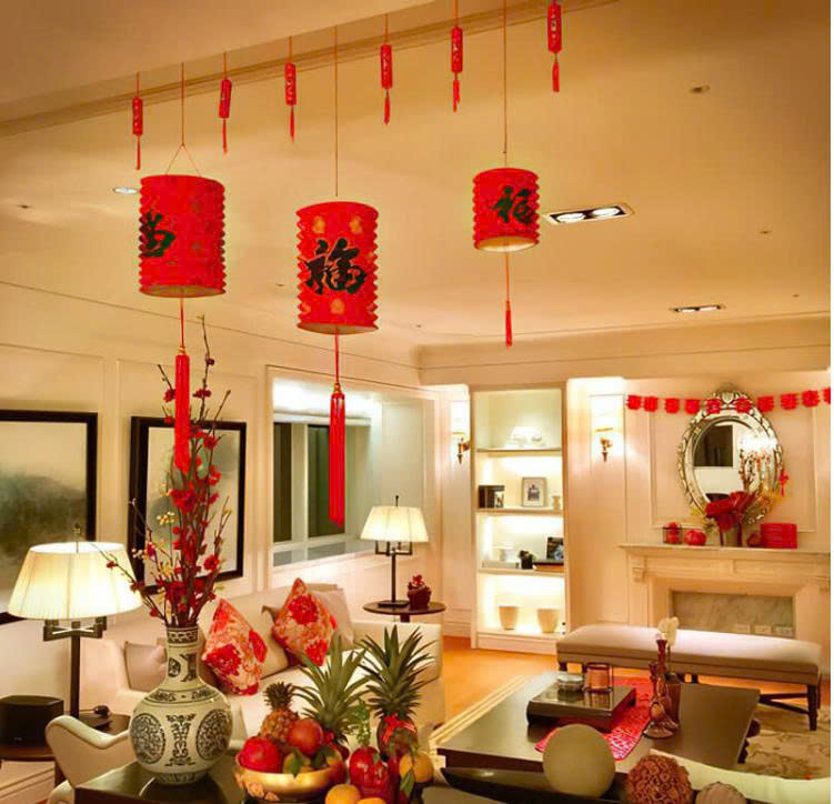 Kết hợp ánh sáng vàng để tạo cảm giác ấm áp đầu năm Kết hợp ánh sáng vàng để tạo cảm giác ấm áp đầu năm