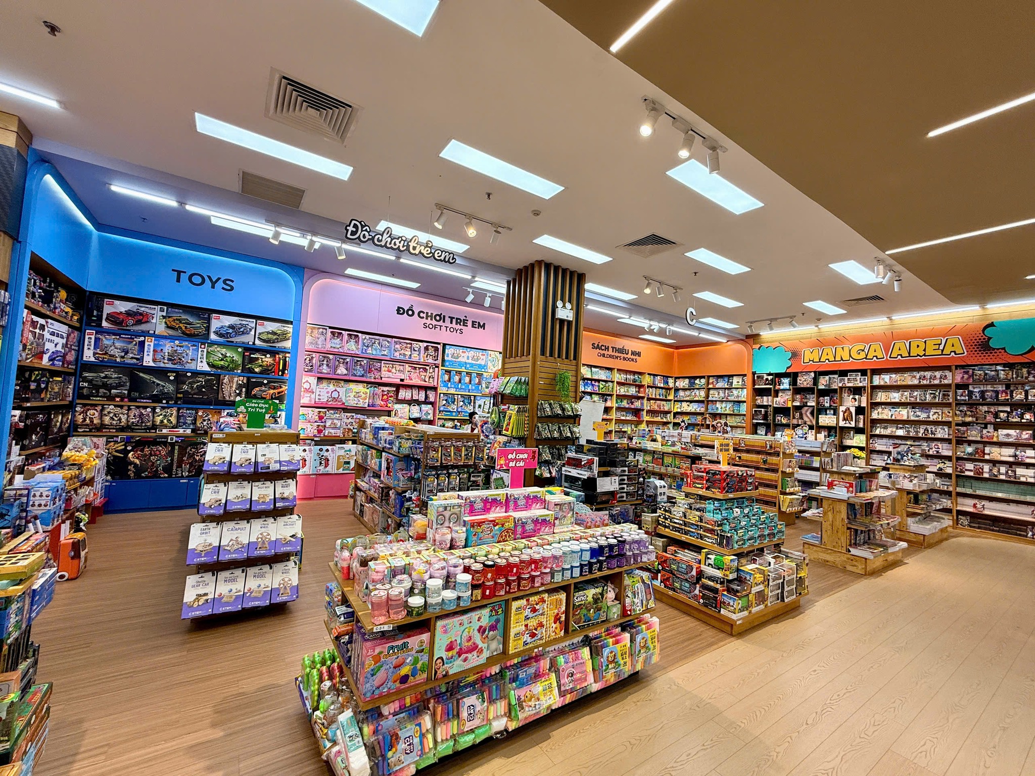 Nhà sách FAHASA Hải Phòng tại TTTM Aeon Hải Phòng Lê Chân 