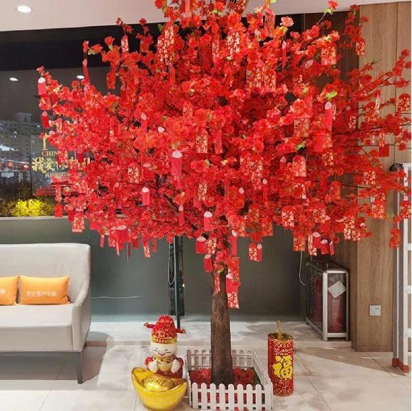 Sử dụng bao lì xì làm phụ kiện trang trí sáng tạo Sử dụng bao lì xì làm phụ kiện trang trí sáng tạo