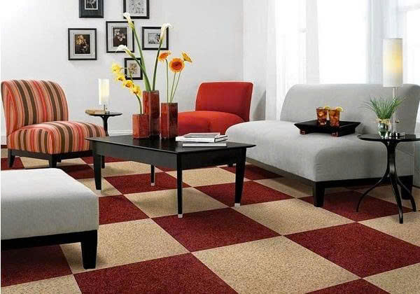 Trang trí Tết phòng khách theo phong cách hiện đại, tối giản Trang trí Tết phòng khách theo phong cách hiện đại, tối giản