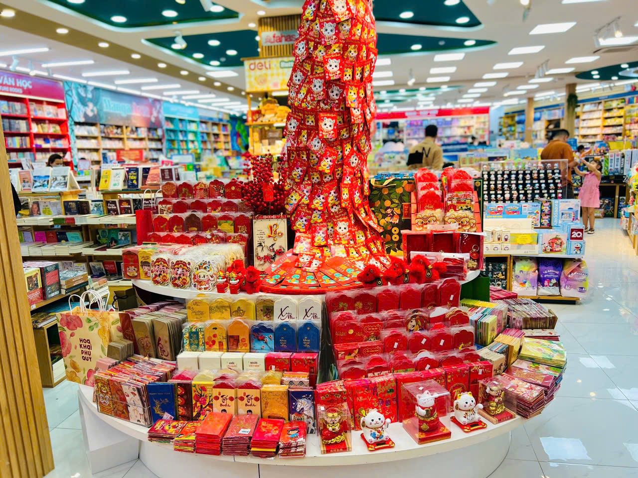 Checklist bao lì xì (không thiếu phong bao, không thiếu tiền lẻ)
Lập danh sách người nhận theo nhóm khi trang trí tết. Nguồn: Bao lì xì tại FAHASA