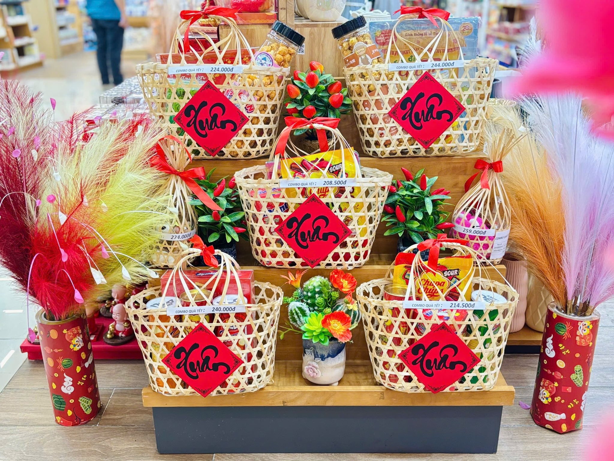 Hộp quà Tết cao cấp