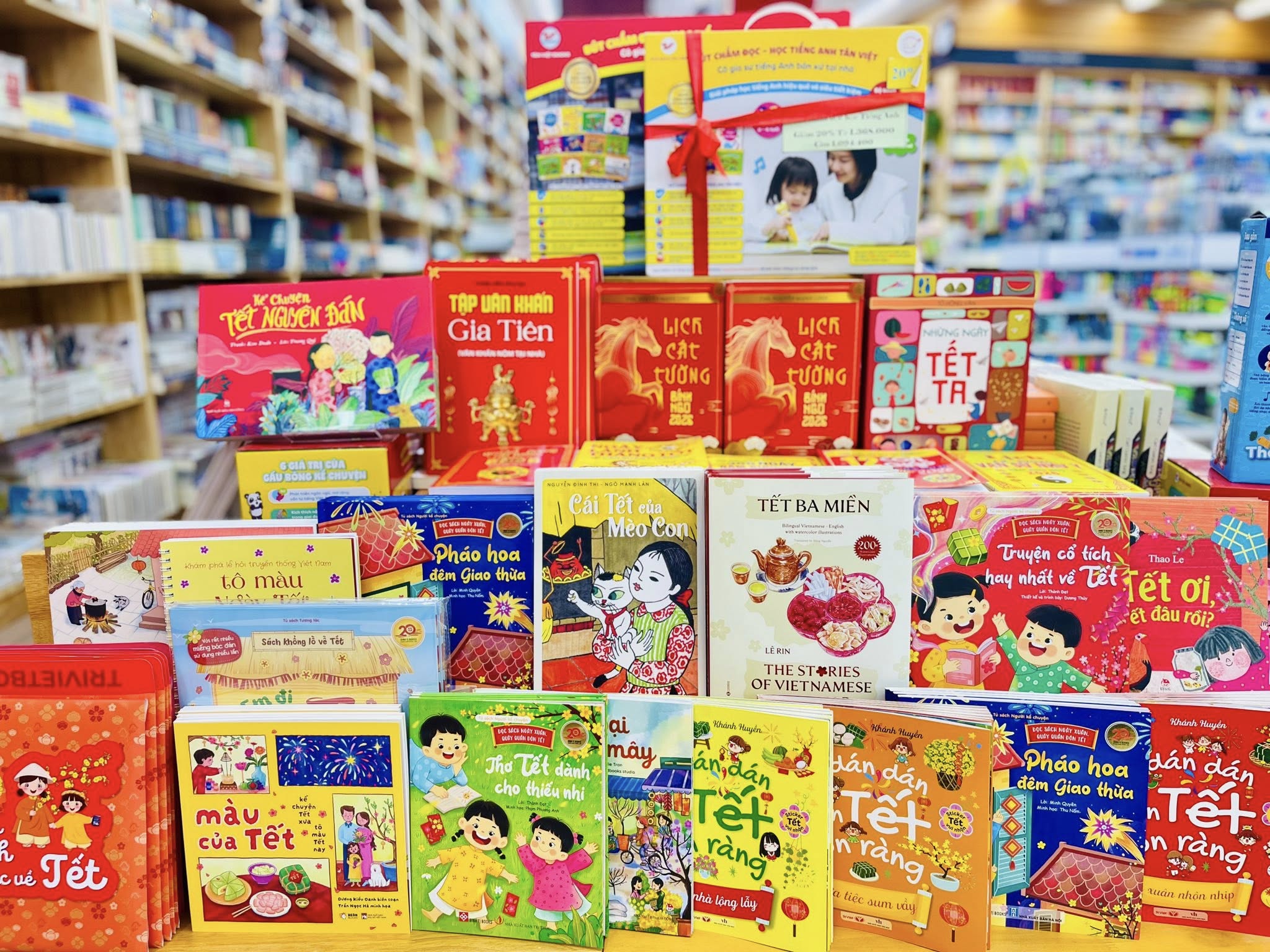 set sách làm quà tết