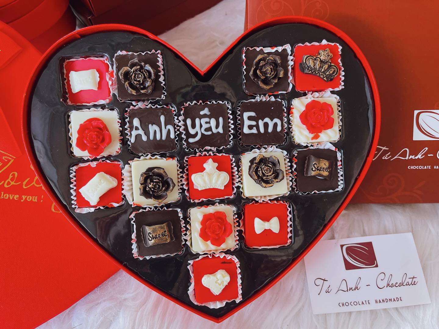 10+ địa chỉ mua quà Valentine uy tín, giá rẻ tại Hà Nội: Tú Anh Chocolate