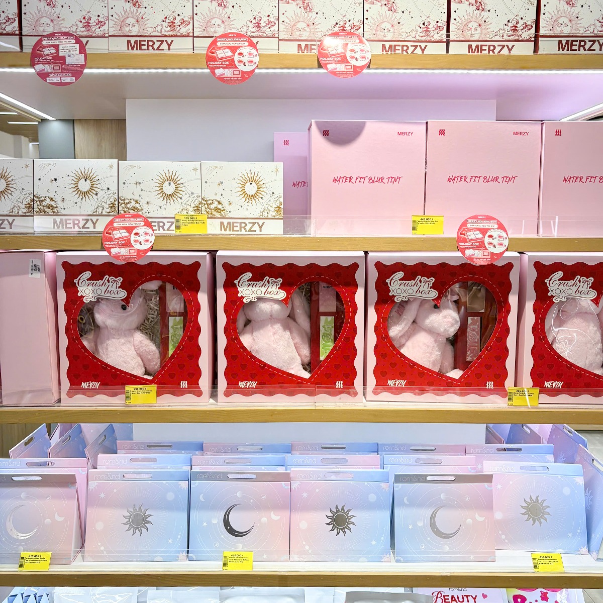 Địa chỉ mua quà Valentine uy tín, giá rẻ tại TP Hồ Chí Minh: Thế Giới SkinFood 