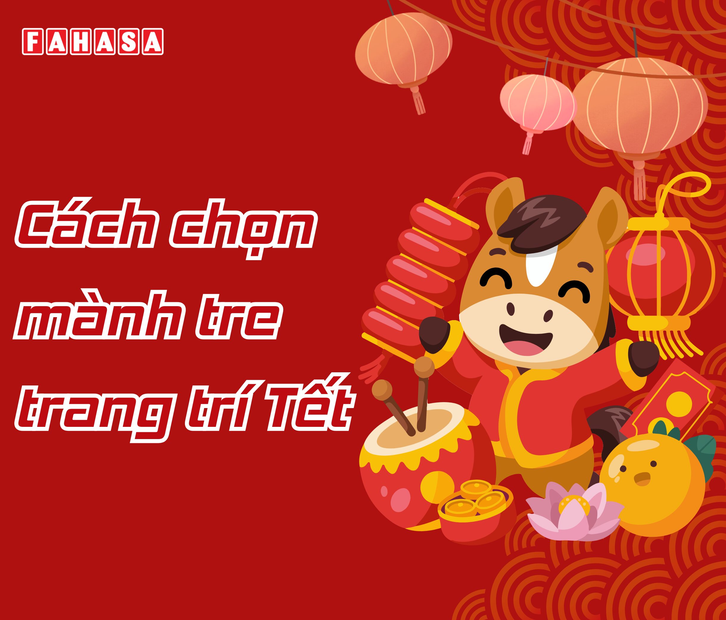 Cách chọn mành tre trang trí Tết