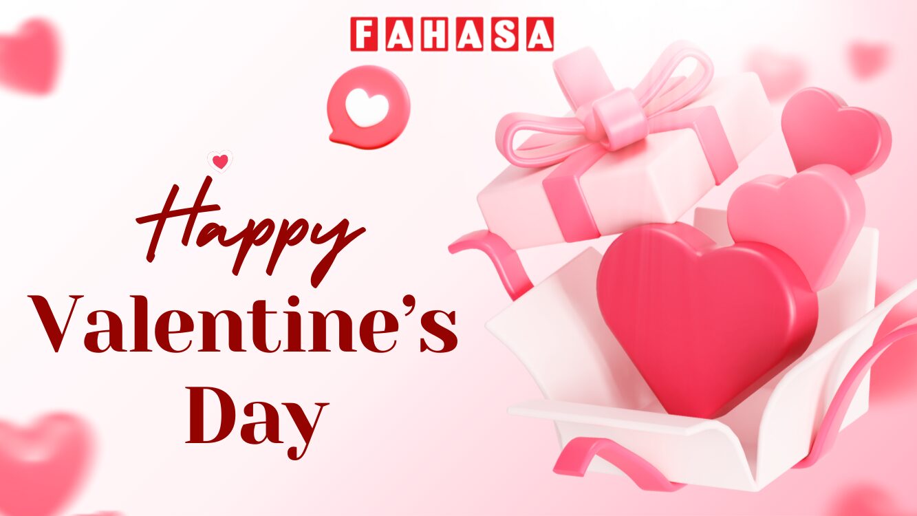 Chúc mừng lễ tình nhân FAHASA