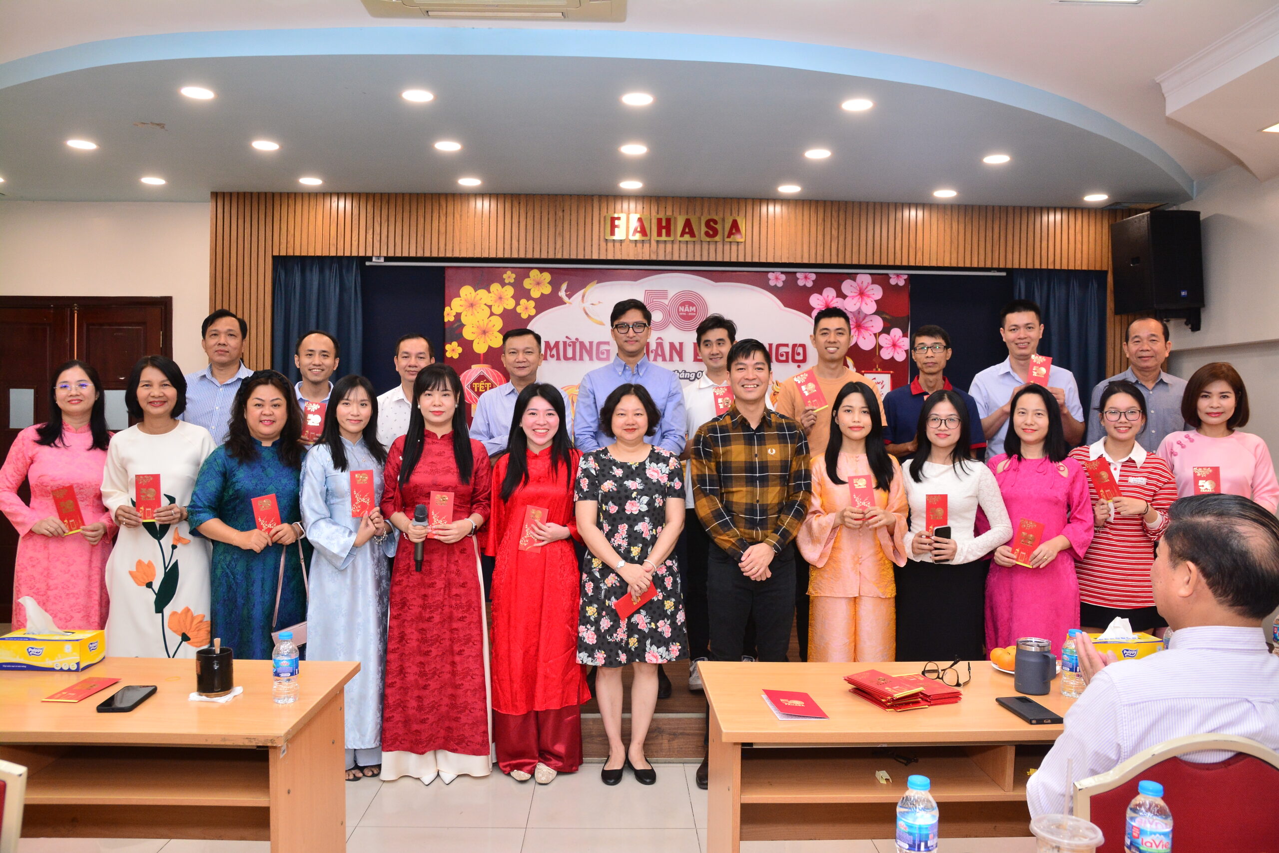 FAHASA tổ chức tiệc tân niên xuân Bính Ngọ 2026