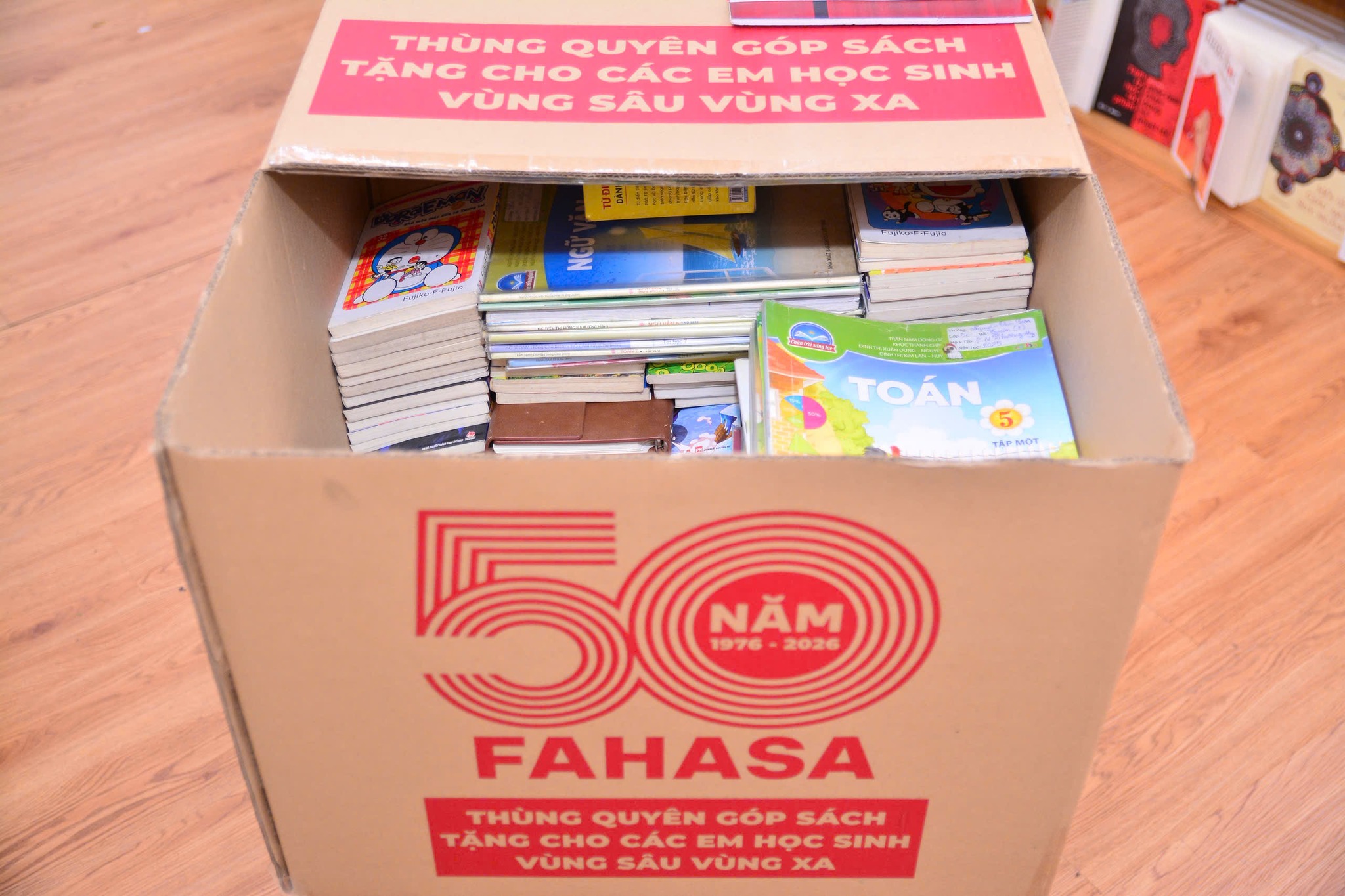 FAHASA Cùng Quý Khách Hàng Lan Tỏa Văn Hóa Đọc