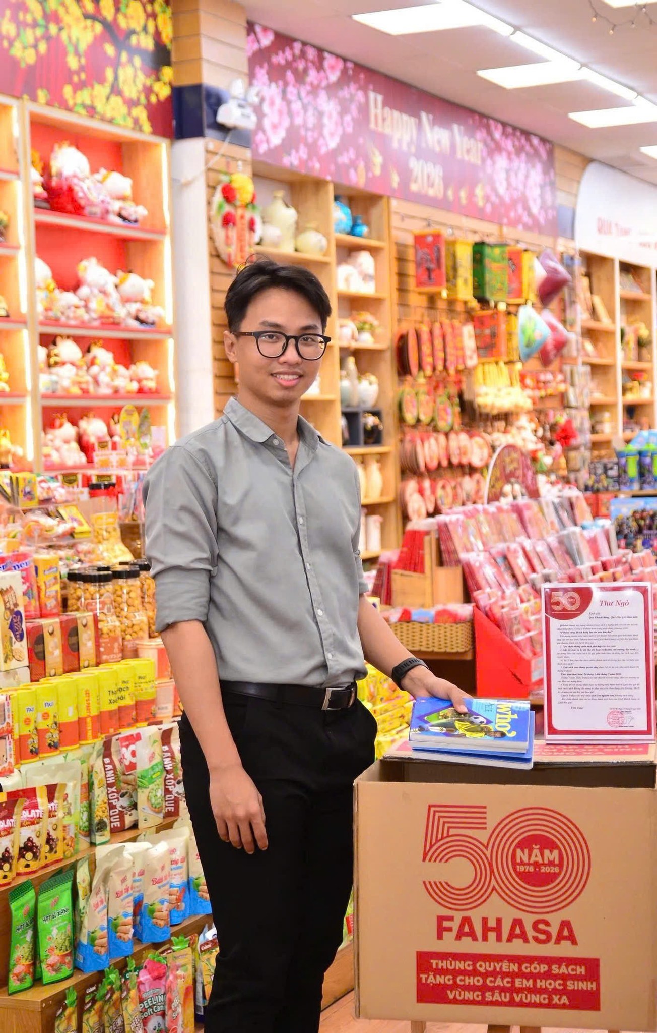 FAHASA Cùng Quý Khách Hàng Lan Tỏa Văn Hóa Đọc