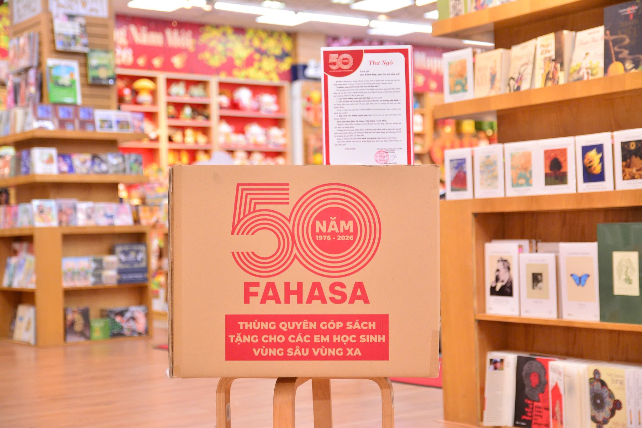 FAHASA Cùng Quý Khách Hàng Lan Tỏa Văn Hóa Đọc