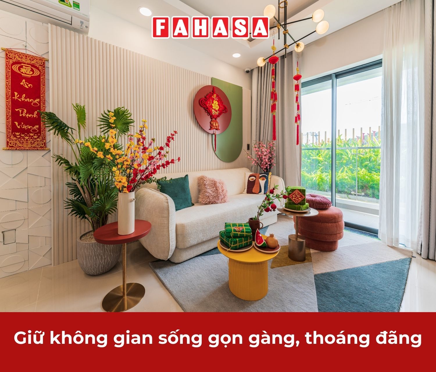 Những điều nên làm trong phong thủy 2026: Giữ không gian sống gọn gàng, thoáng đãng