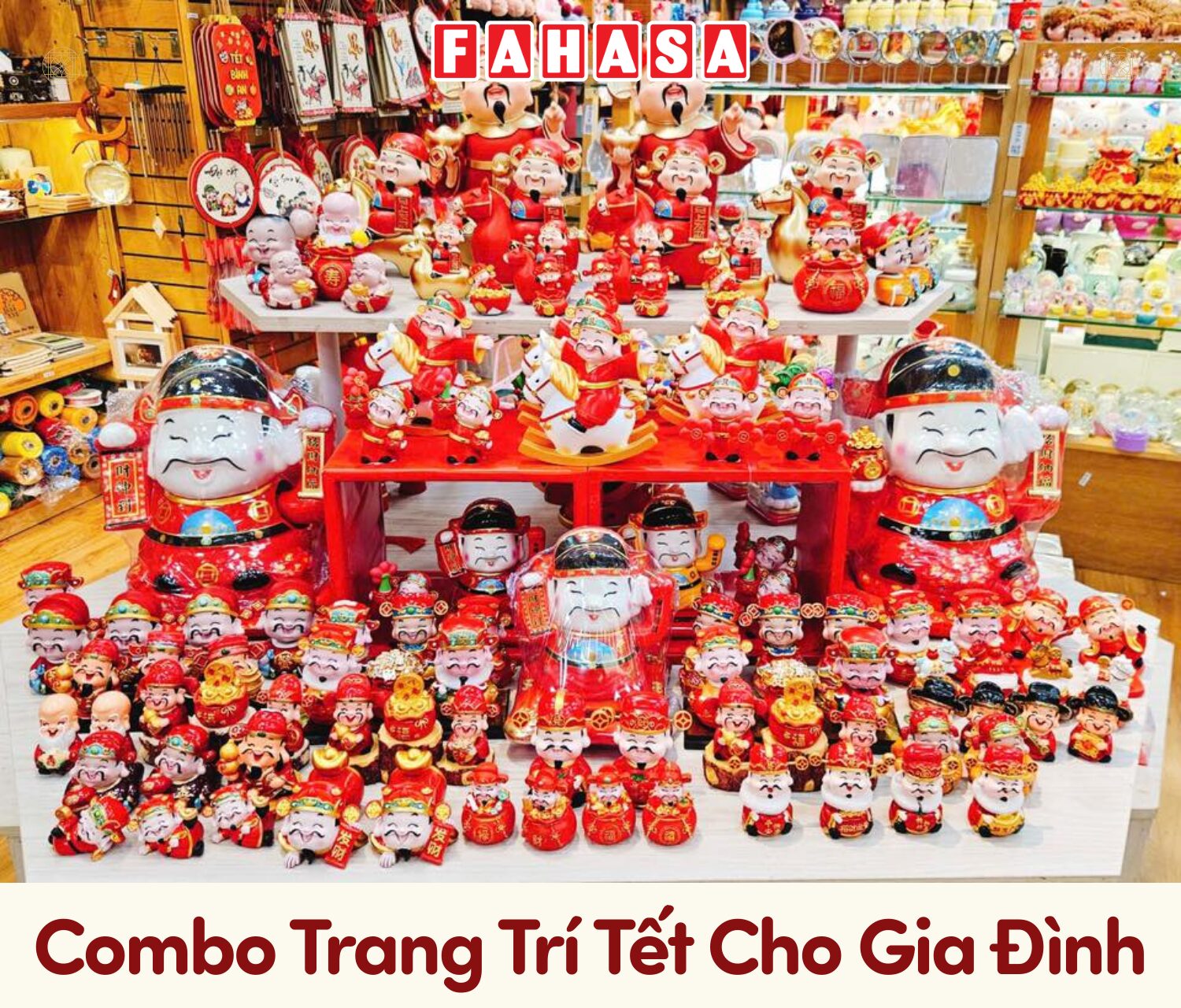 Gợi Ý Combo Trang Trí Tết Cho Gia Đình 