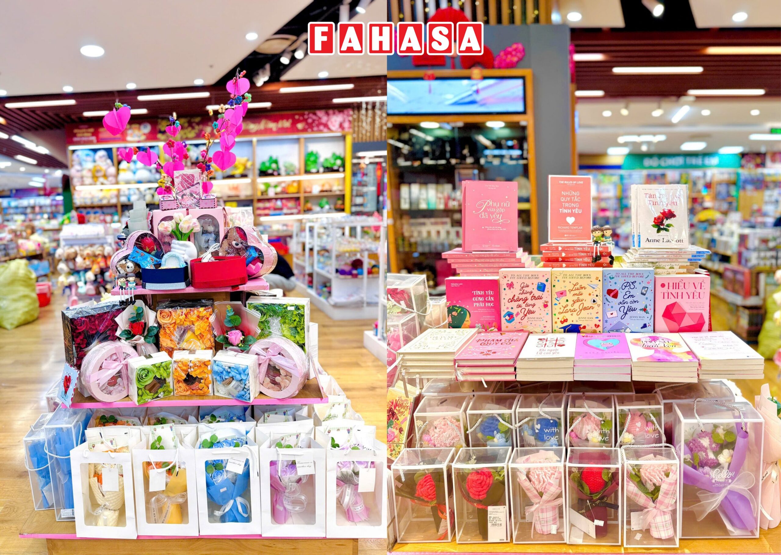Gợi ý quà Valentine tại Nhà sách FAHASA