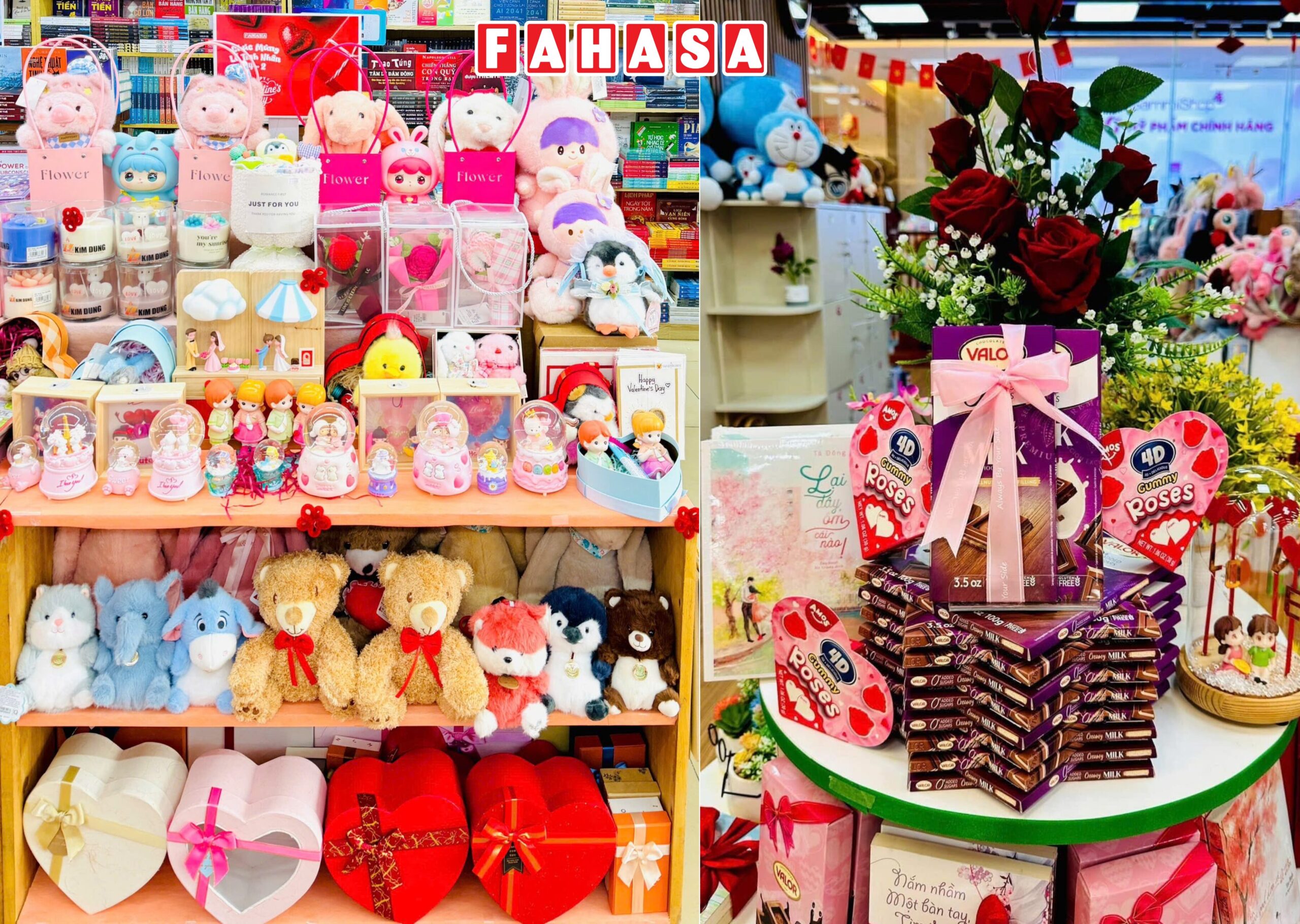 Gợi ý quà tặng 14 tháng 2 cho nữ 2026 socola