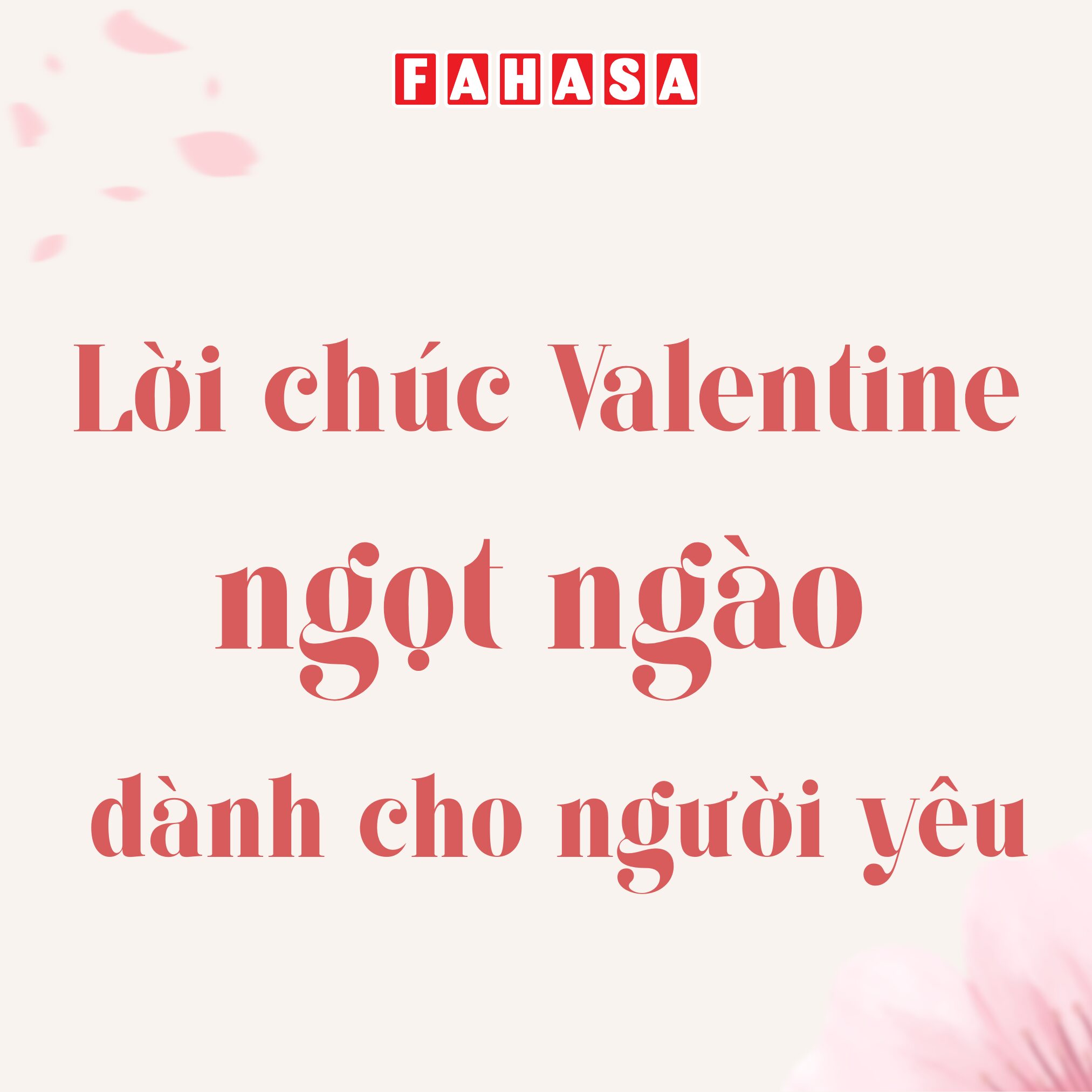 Lời chúc Valentine ngọt ngào cho người yêu
