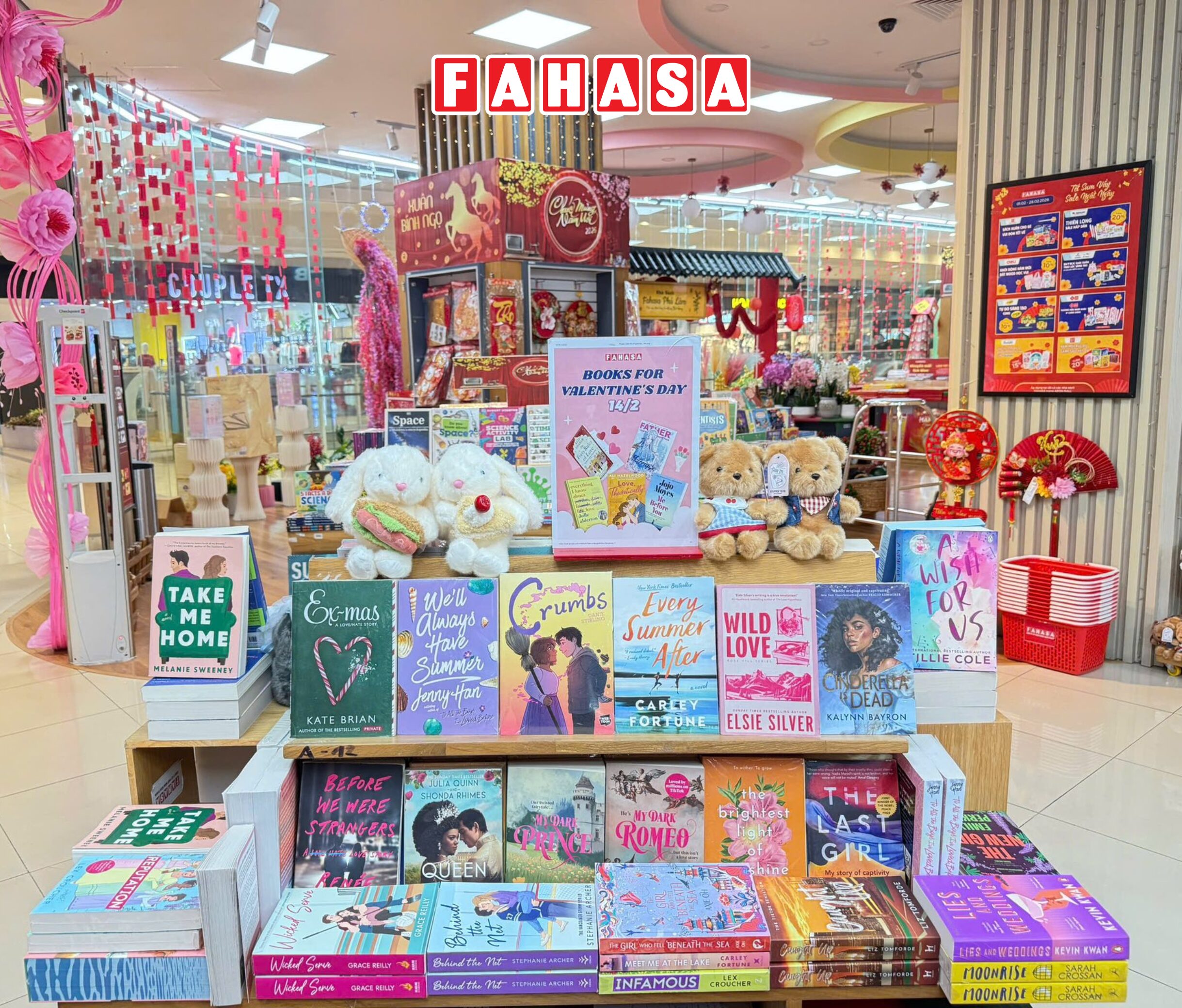 Mua quà Valentine cho nam giới ở FAHASA uy tín, nhiều lựa chọn