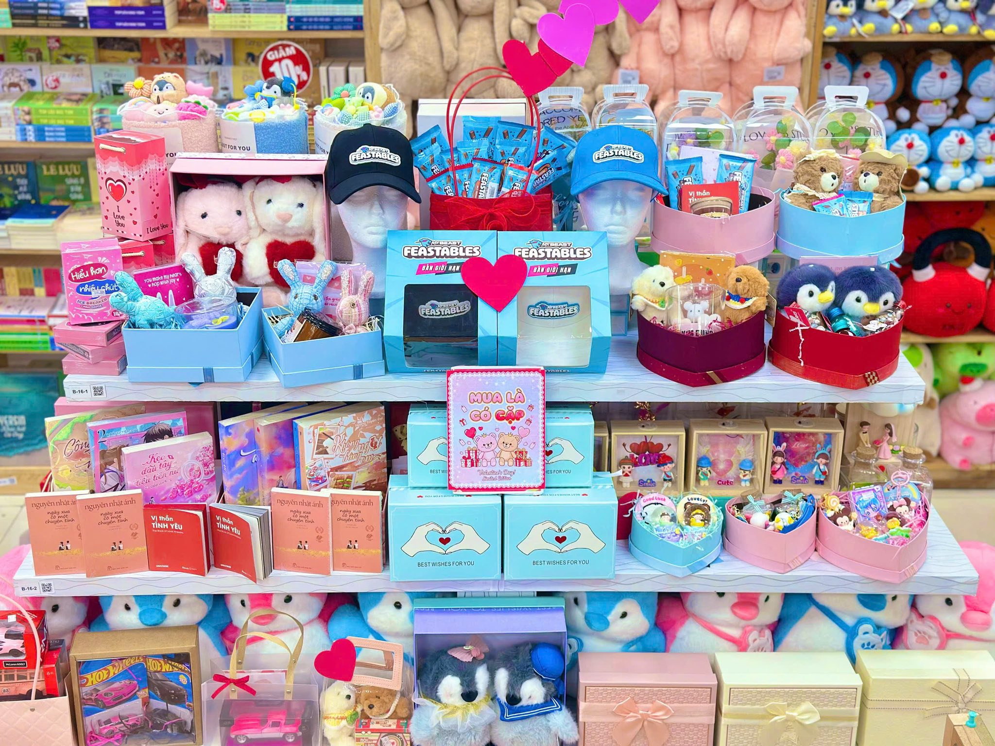 Mua quà Valentine cho nữ giới ở FAHASA uy tín, nhiều lựa chọn