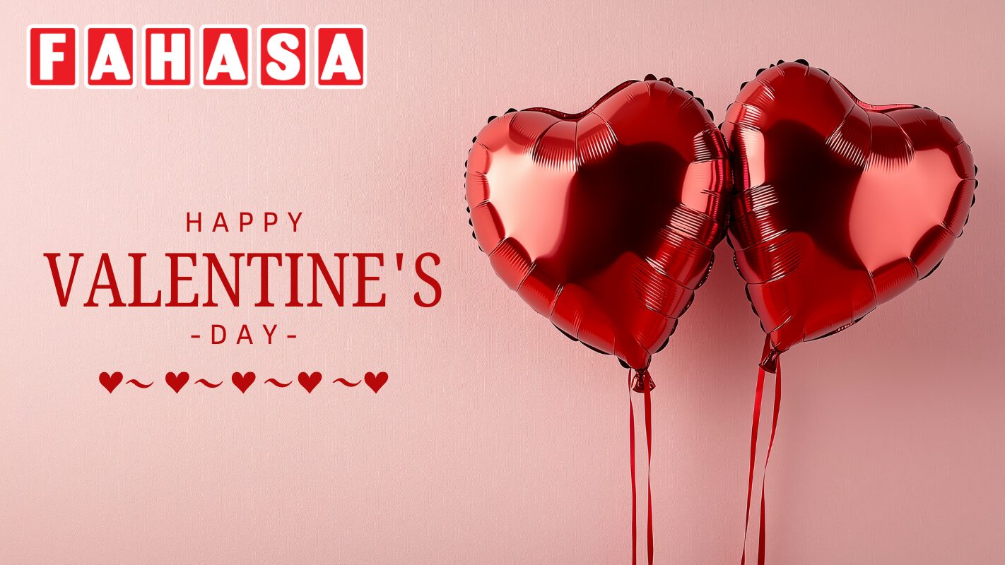 Mua quà ngày Lễ tình nhân, 14 tháng 2 tại FAHASA