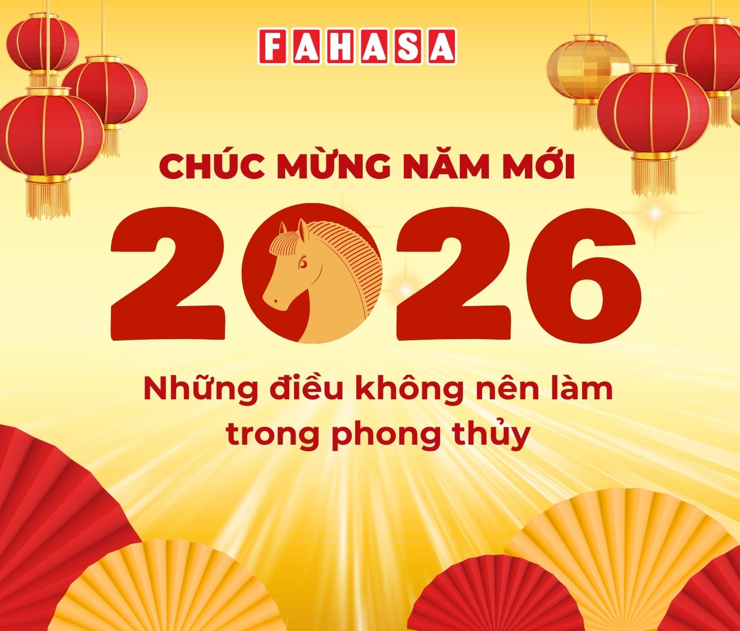 Những điều không nên làm trong phong thủy năm 2026