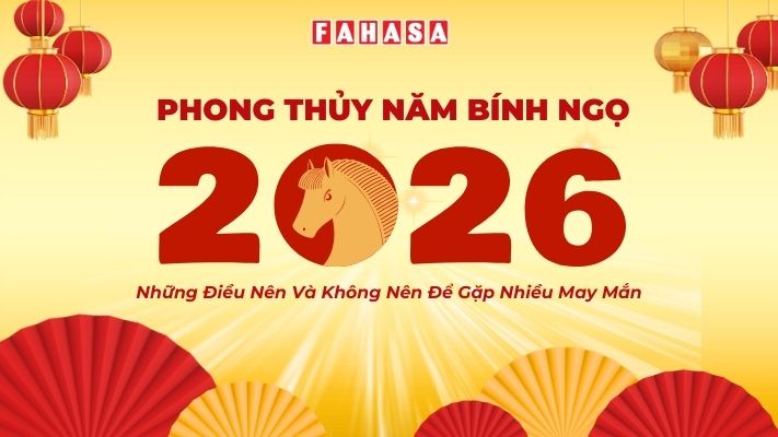 Những điều nên làm trong phong thủy 2026