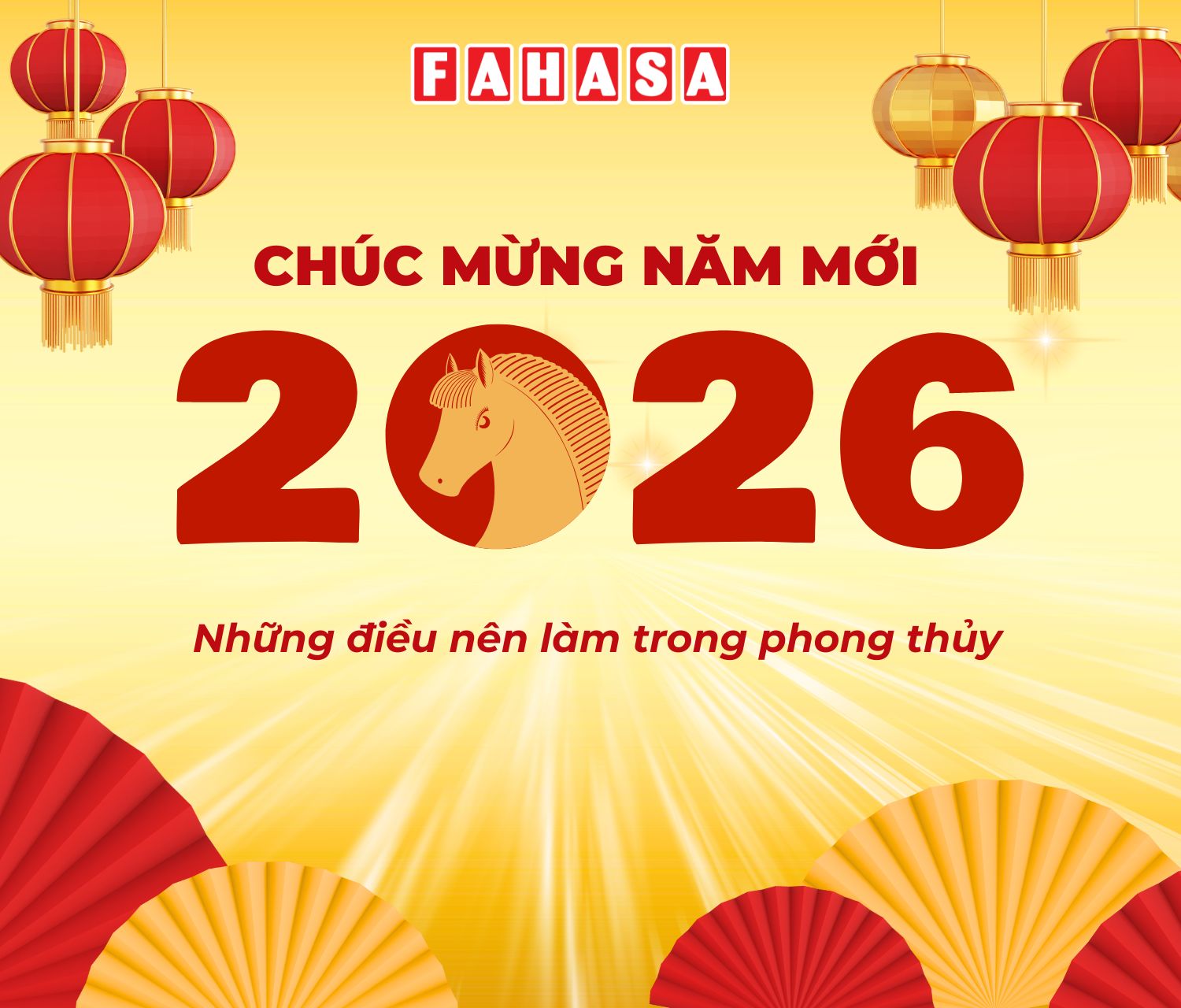 Những điều nên làm trong phong thủy 2026