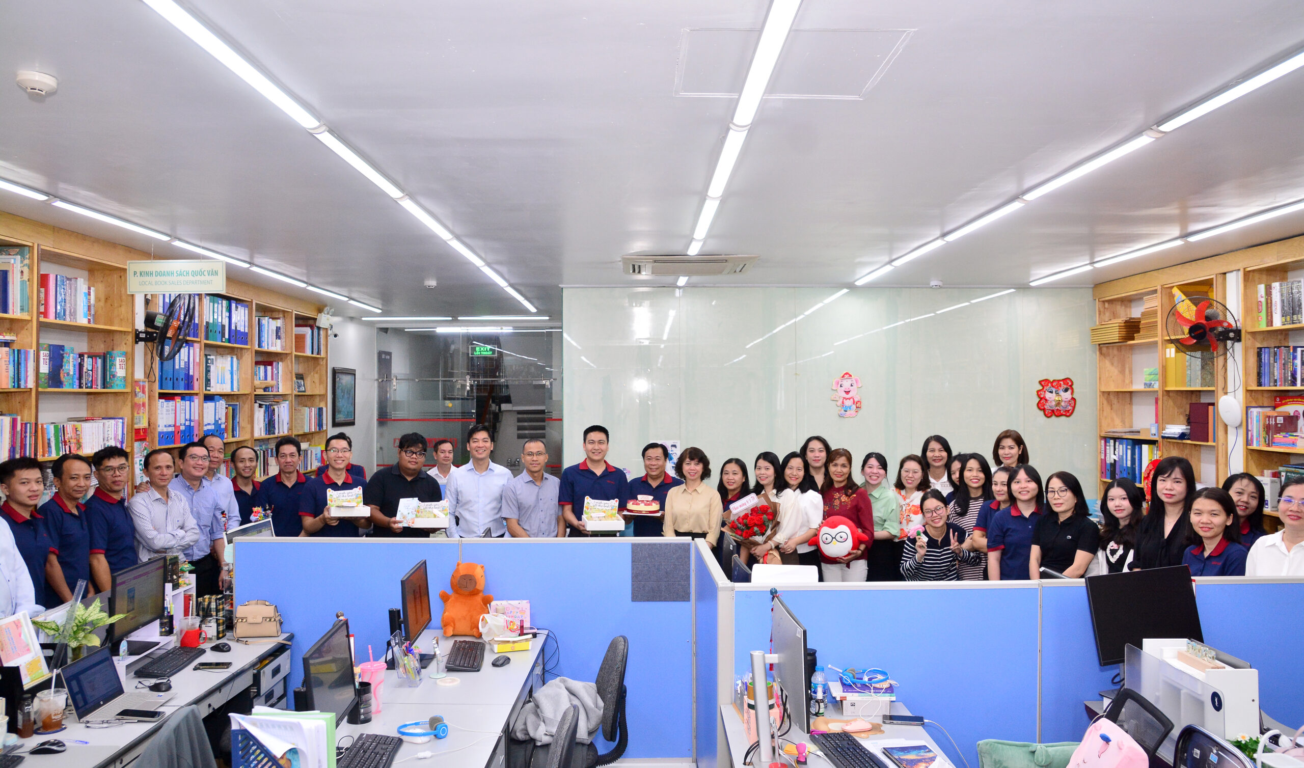 Công ty FAHASA xin chúc mừng Ngày Quốc Tế Phụ Nữ 8.3