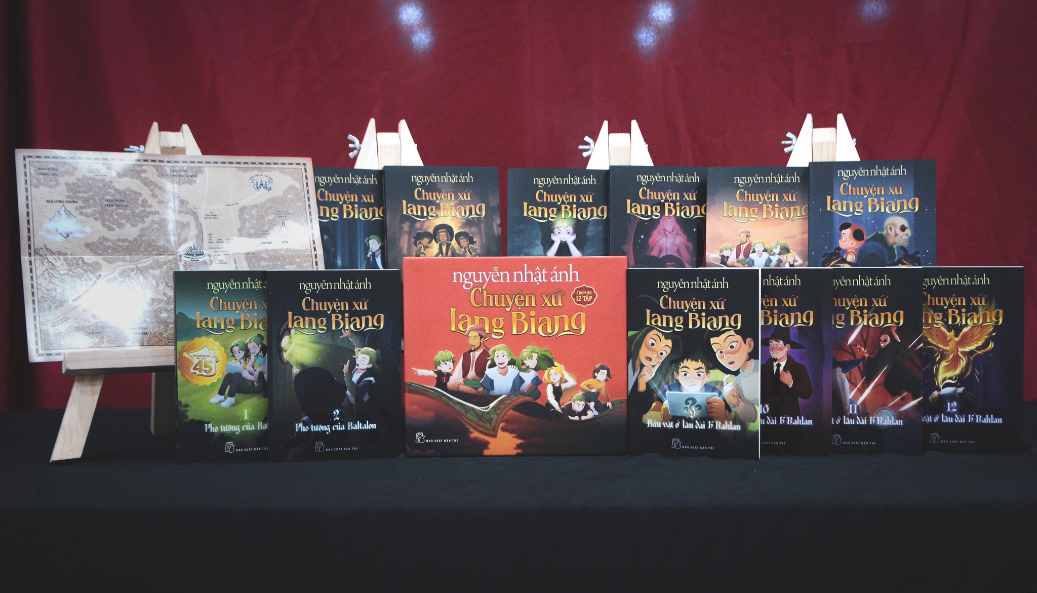 Boxset Chuyện Xứ Lang Biang - Khổ Bỏ Túi (Hộp 12 Cuốn) Tại FAHASA