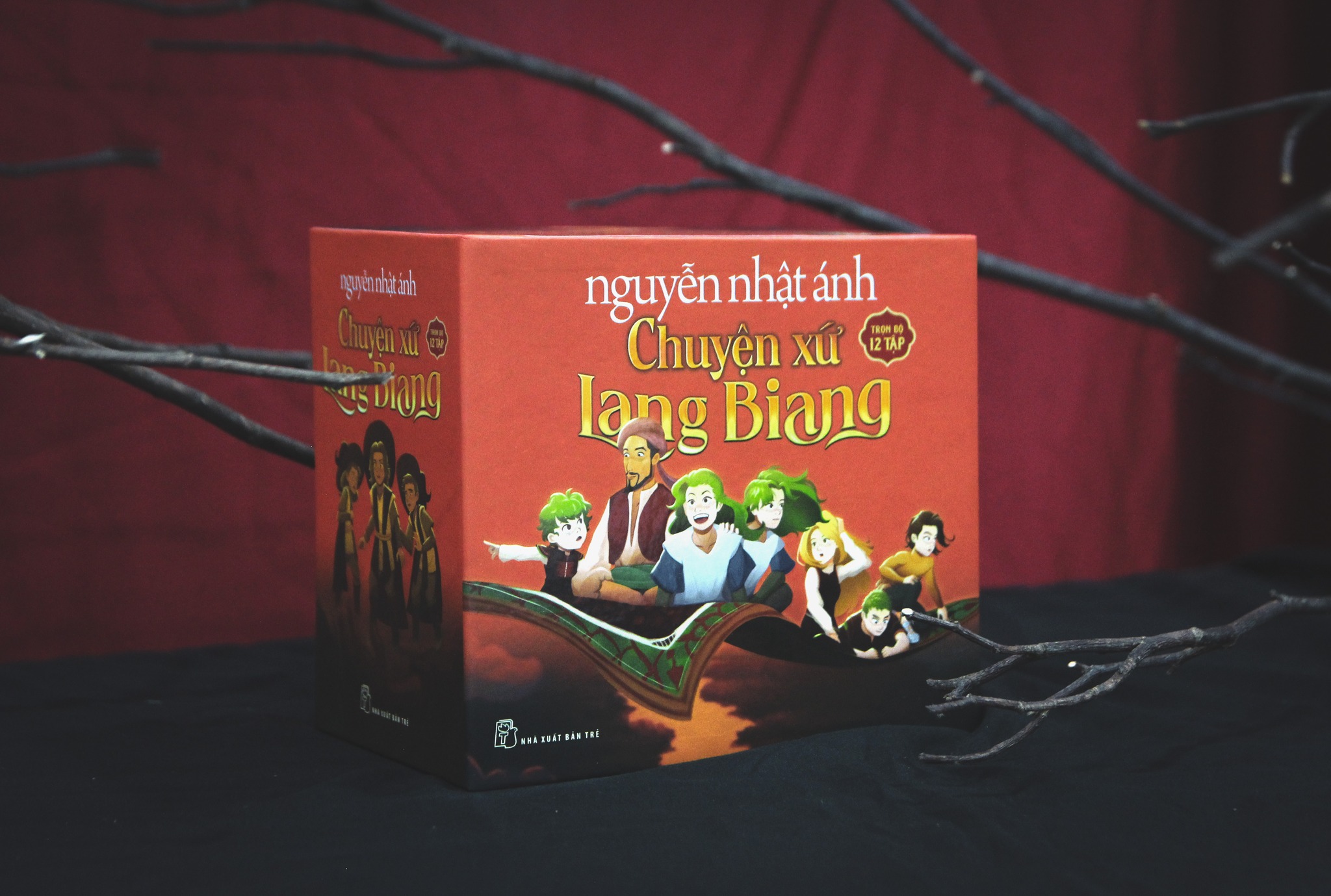 Boxset Chuyện Xứ Lang Biang - Khổ Bỏ Túi (Hộp 12 Cuốn) Tại FAHASA