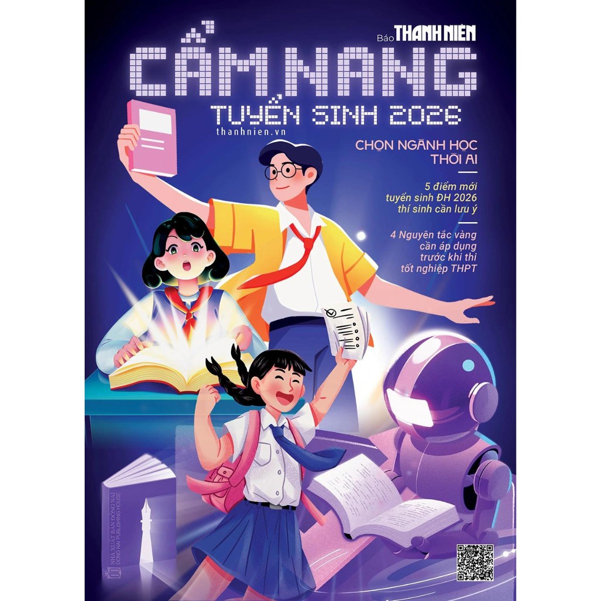 Cẩm Nang Tuyển Sinh 2026 - Báo Thanh Niên