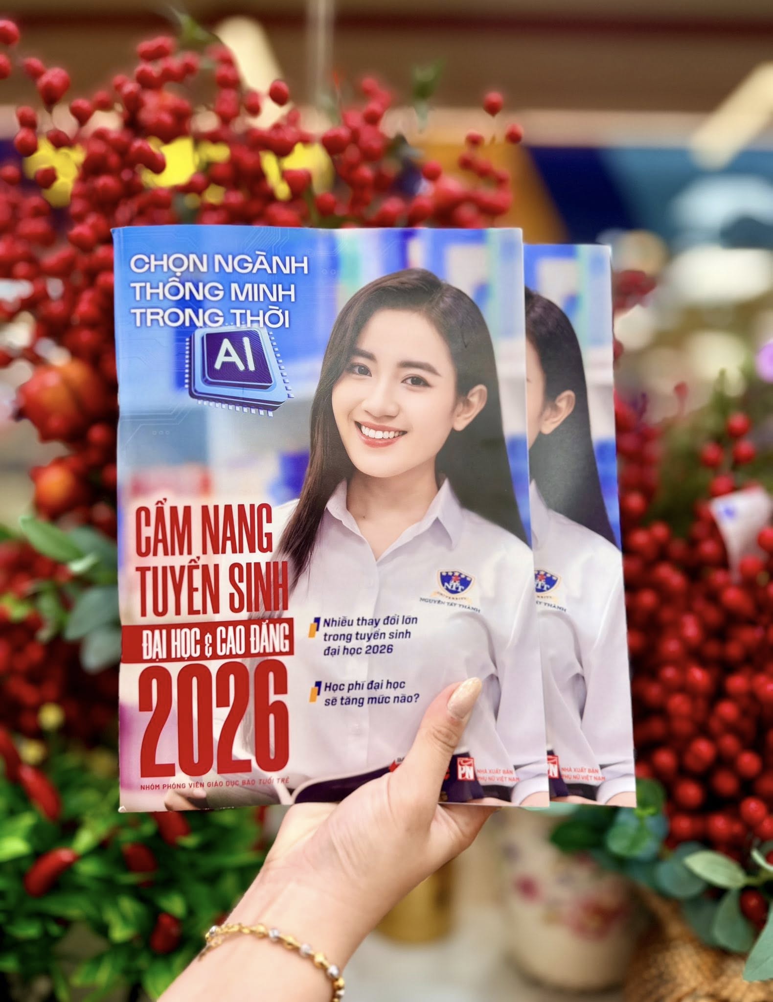 Cẩm nang tuyển sinh Đại Học & Cao Đẳng 2026 FAHASA