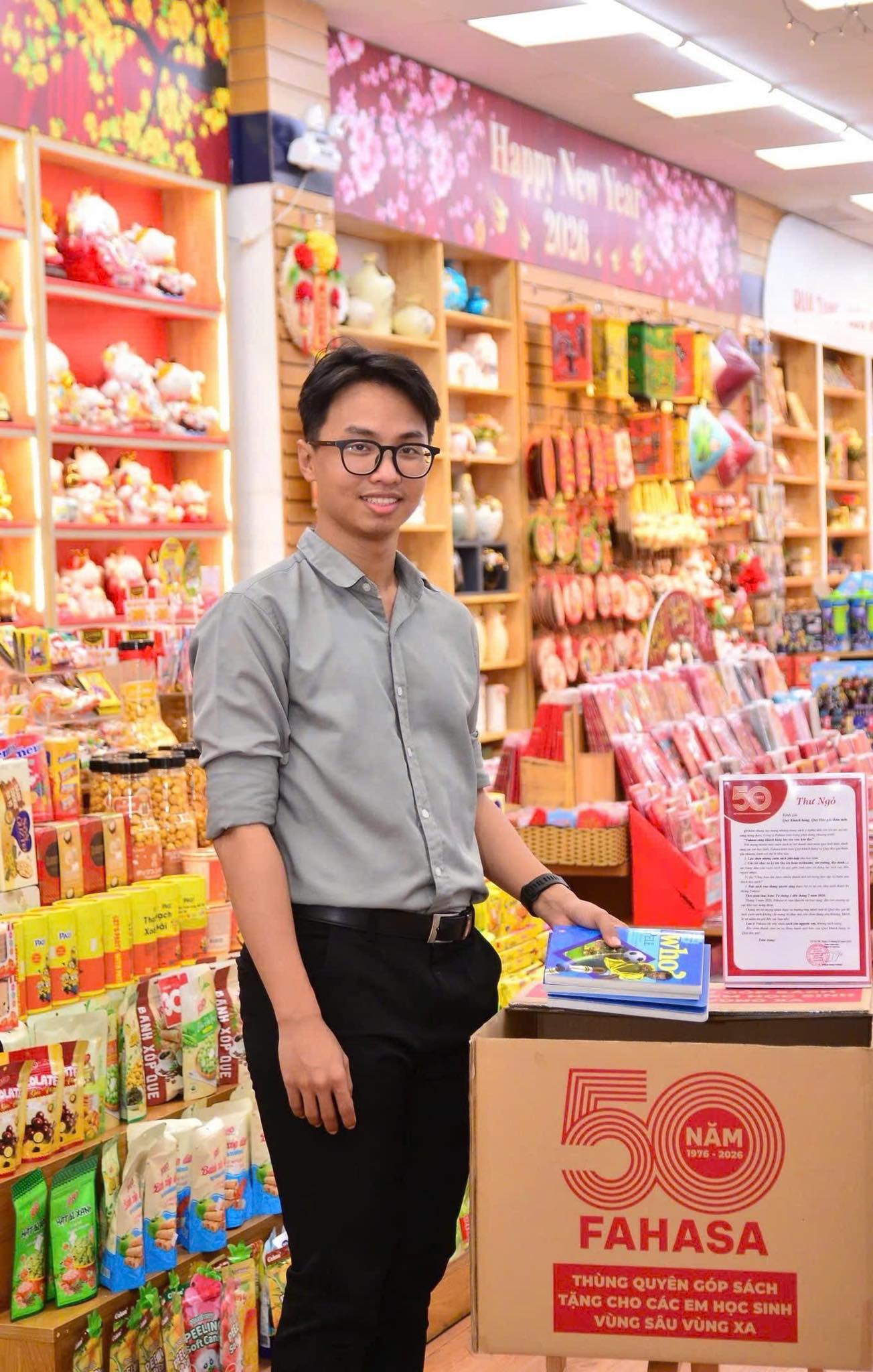 FAHASA cùng Quý khách hàng lan tỏa văn hóa đọc 