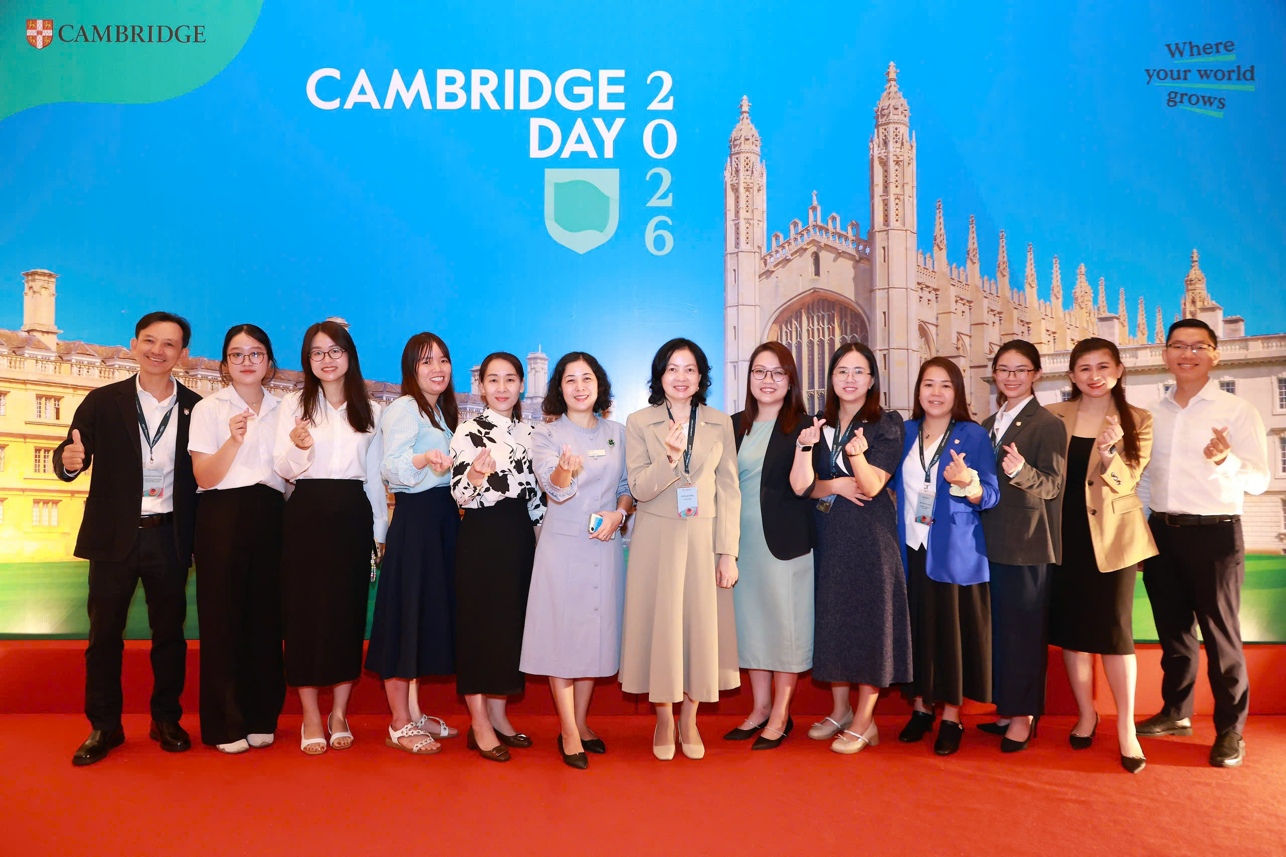 FAHASA tham gia Hội thảo Cambridge Day 2026 tại TP.HCM
