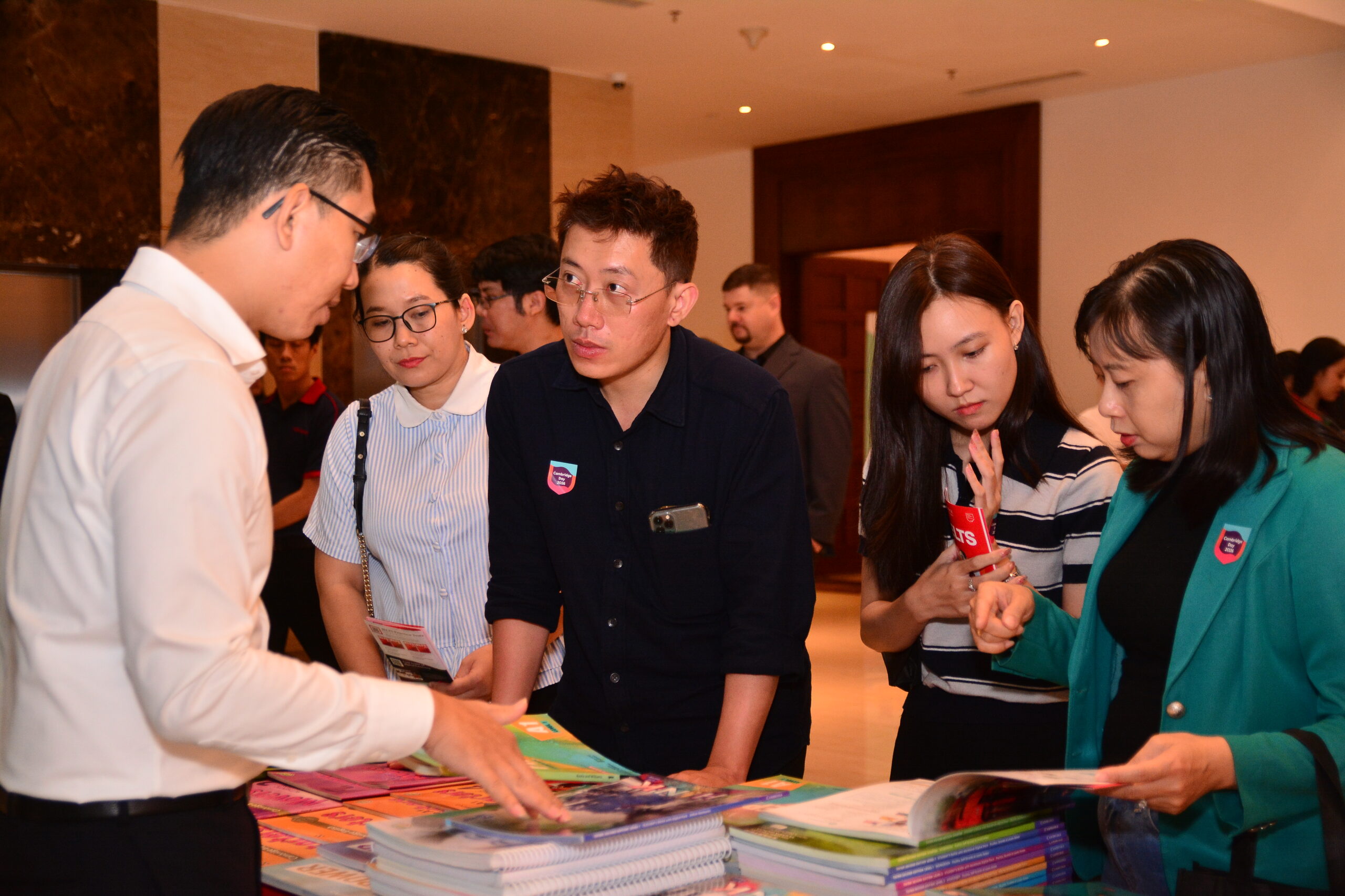 FAHASA tham gia Hội thảo Cambridge Day 2026 tại TP.HCM (4)
