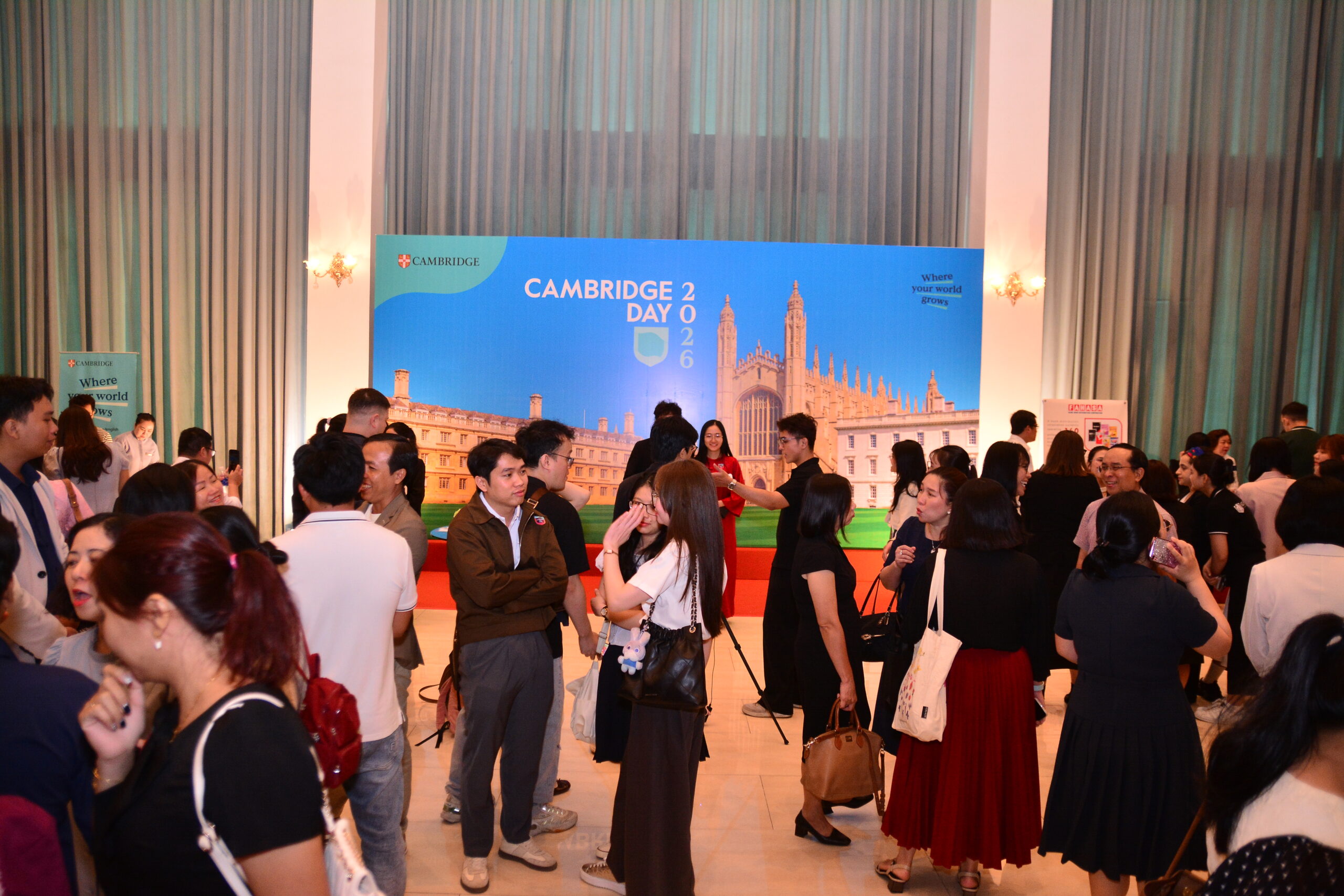 FAHASA tham gia Hội thảo Cambridge Day 2026 tại TP.HCM