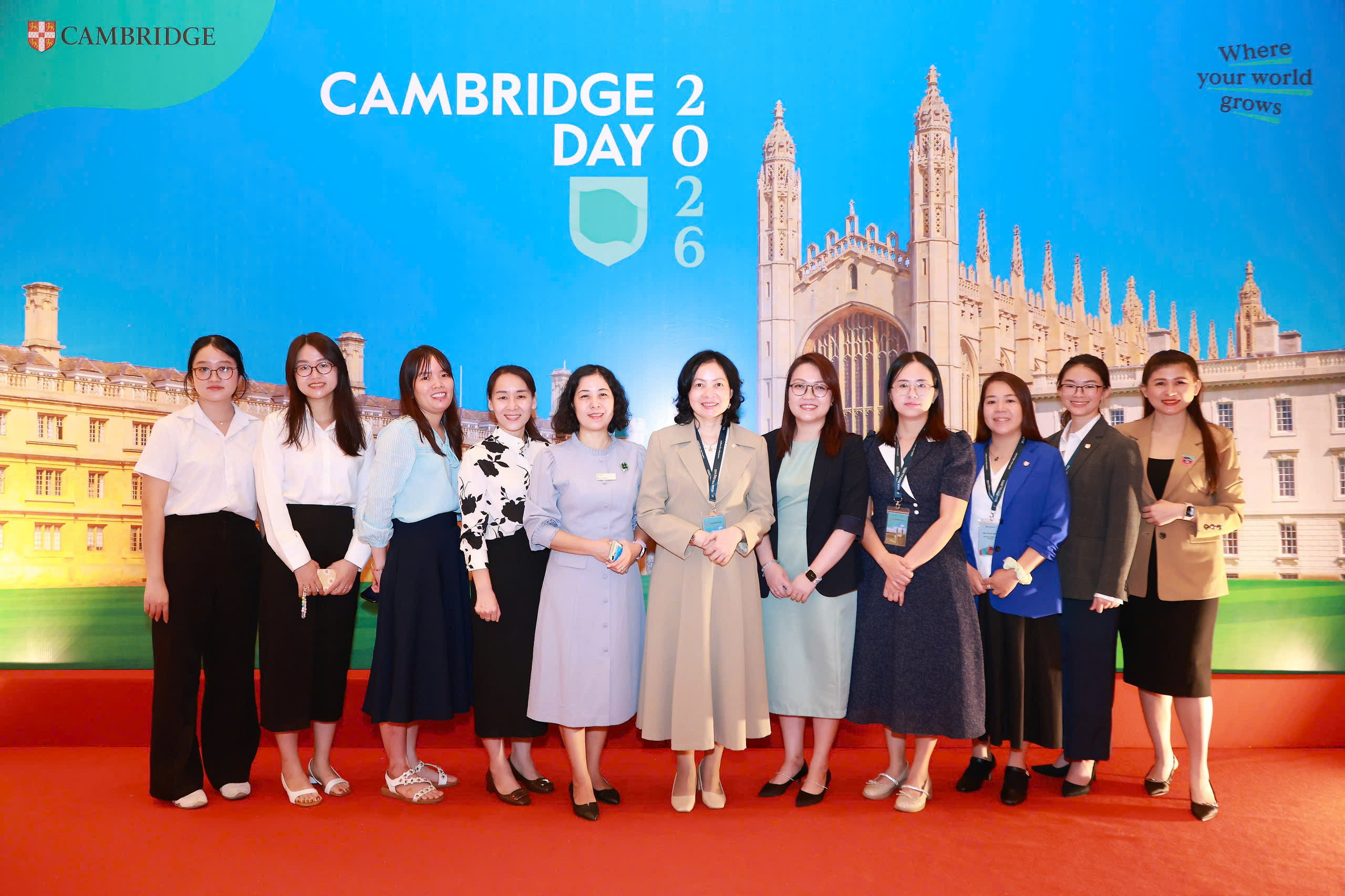 FAHASA tham gia Hội thảo Cambridge Day 2026 tại TP.HCM