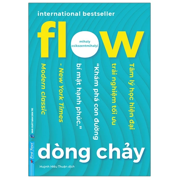 Quốc Tế Hạnh Phúc 20/3 đọc sách: Flow - Dòng Chảy