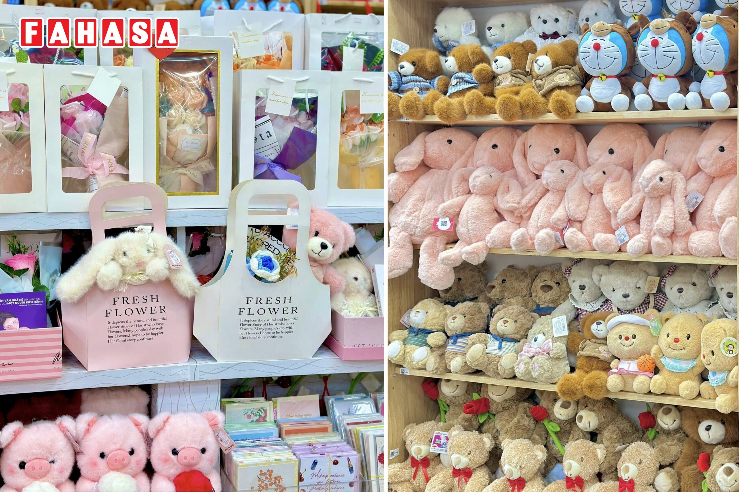 Gợi Ý Quà Tặng 8/3 Ý Nghĩa Cho Mẹ, Vợ Và Phái Đẹp tại Nhà sách FAHASA 