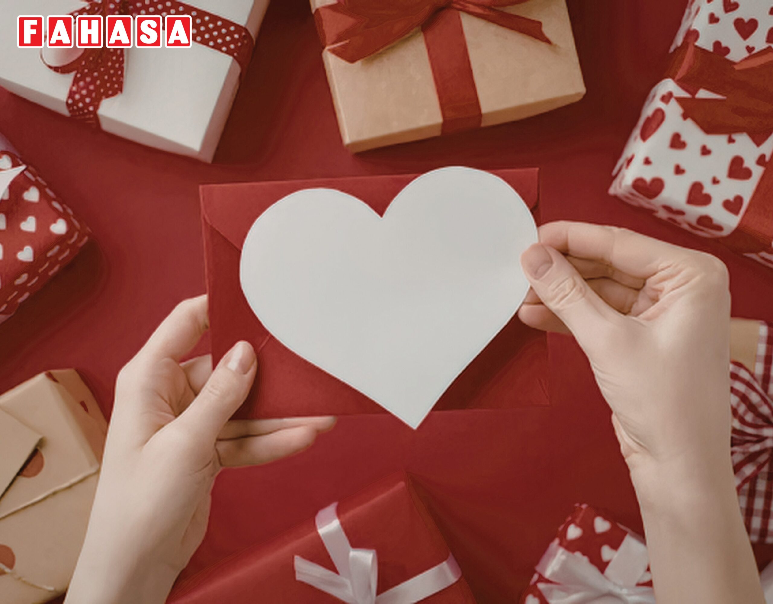 Gợi ý mẫu thiệp Valentine Trắng 14/3 xinh xắn
