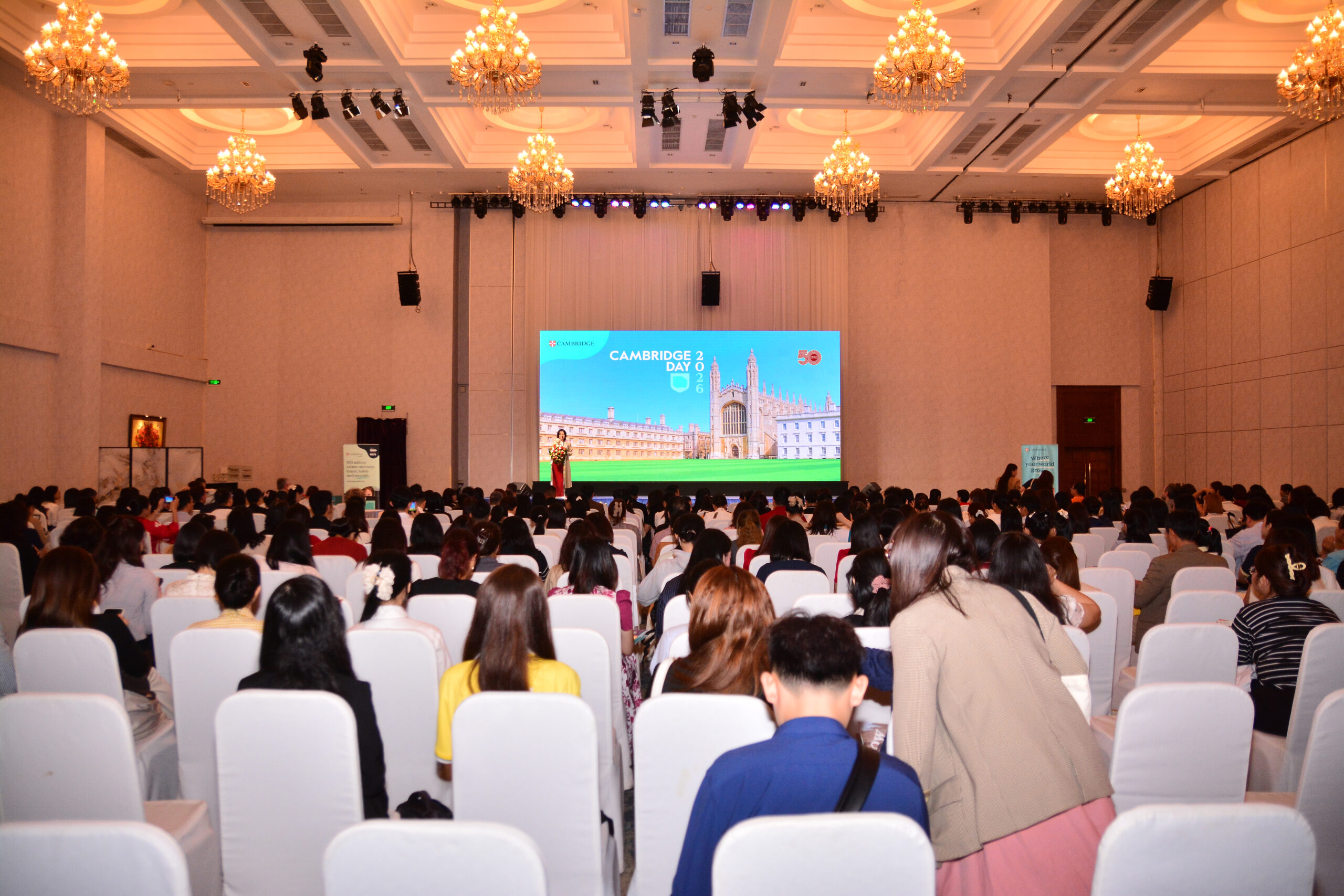 FAHASA tham gia Hội thảo Cambridge Day 2026 tại TP.HCM