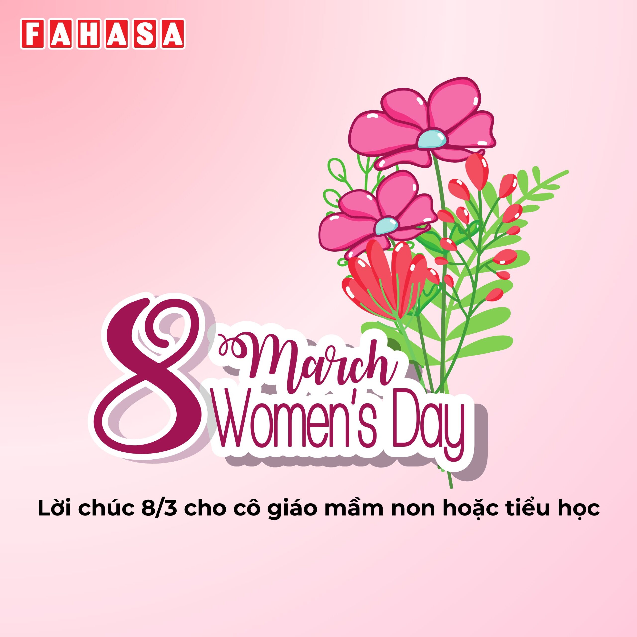 Lời chúc 8/3 cho cô giáo mầm non hoặc tiểu học Lời chúc 8/3 cho cô giáo mầm non hoặc tiểu học
