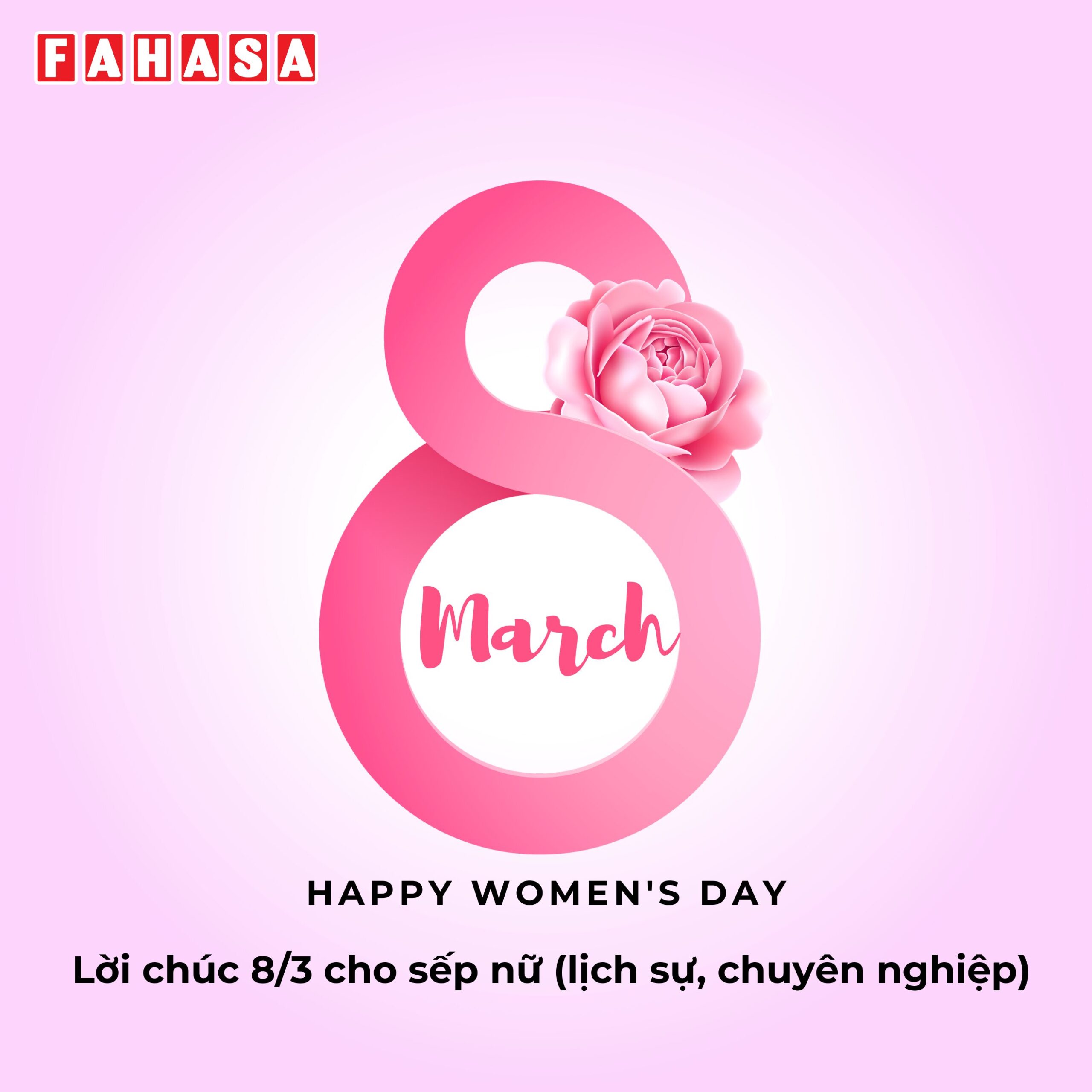Lời chúc 8/3 cho sếp nữ (lịch sự, chuyên nghiệp) Lời chúc 8/3 cho sếp nữ (lịch sự, chuyên nghiệp)