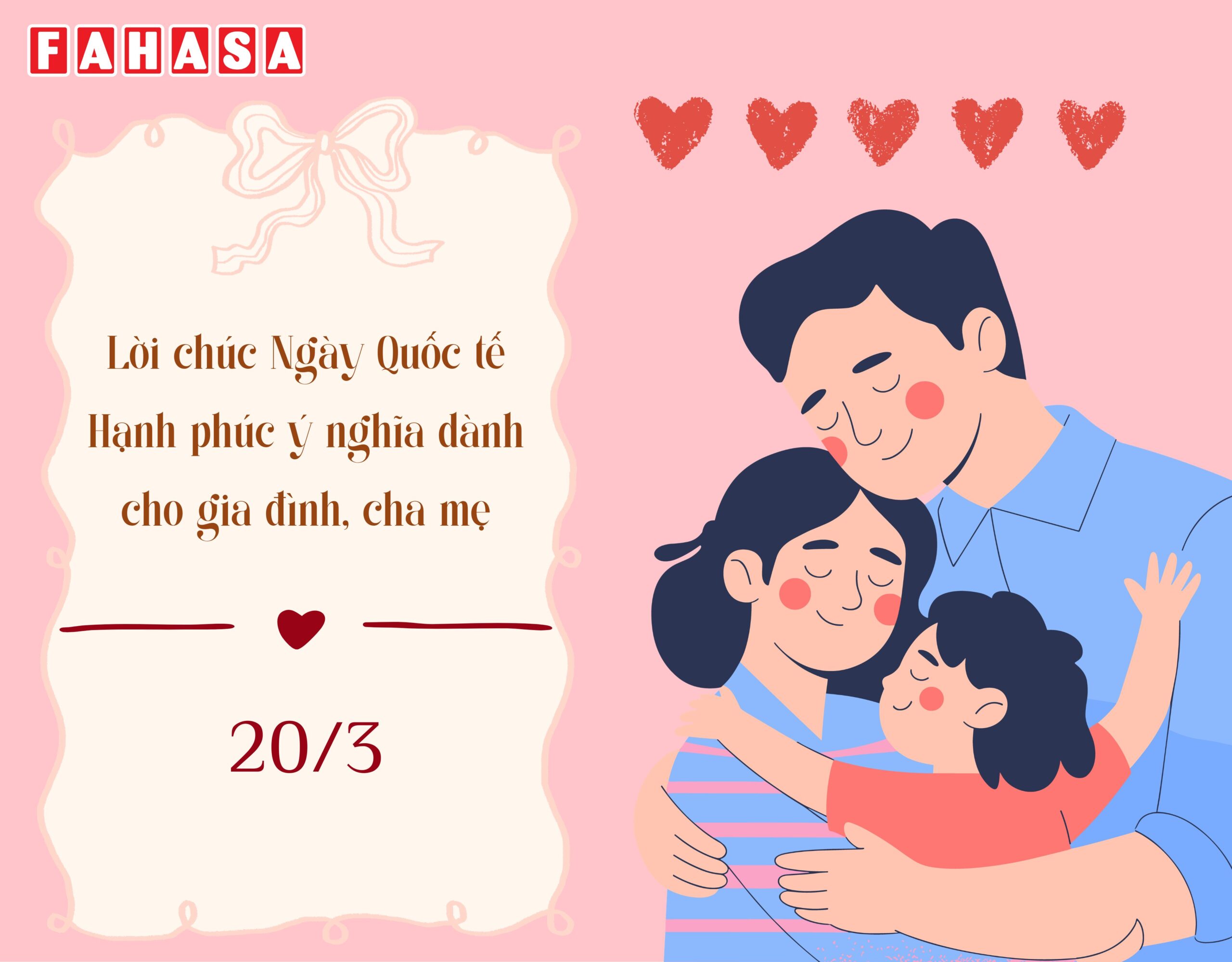 Lời chúc Ngày Quốc tế Hạnh phúc ý nghĩa dành cho gia đình, cha mẹ